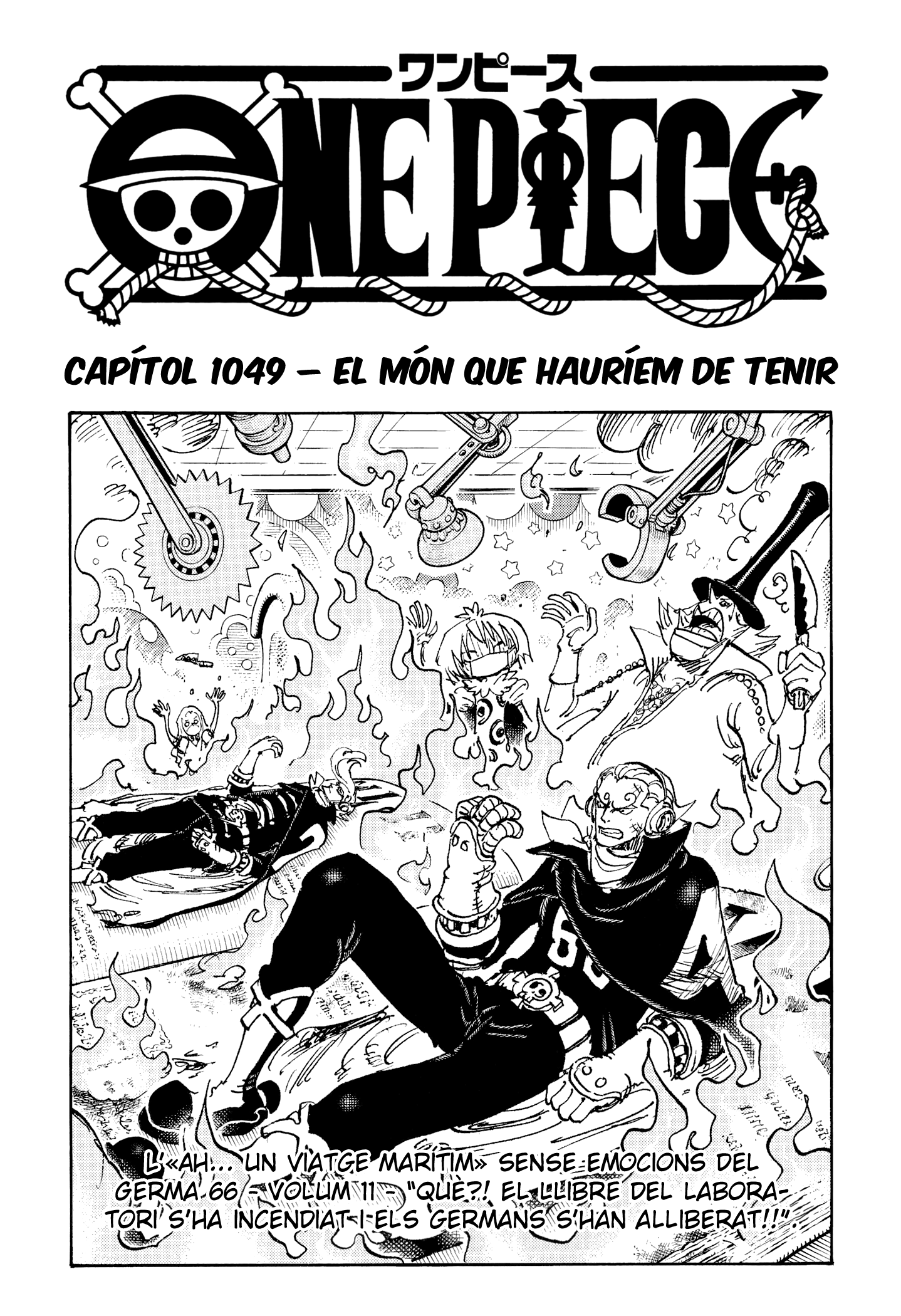 Read One Piece CAT Manga Online