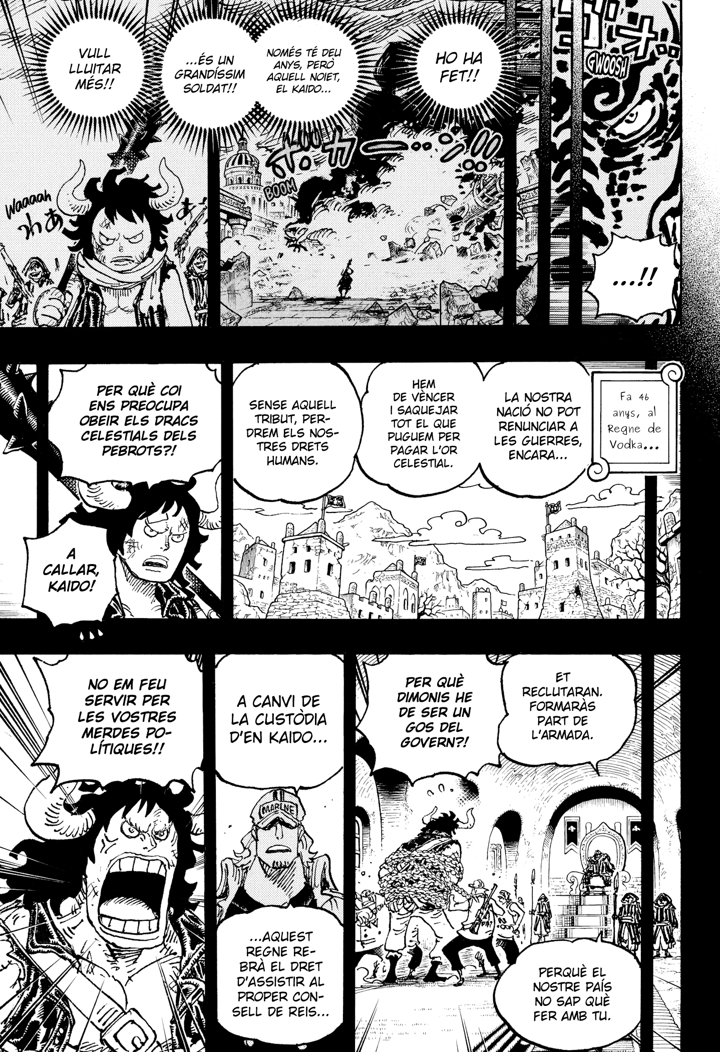 Read One Piece CAT Manga Online