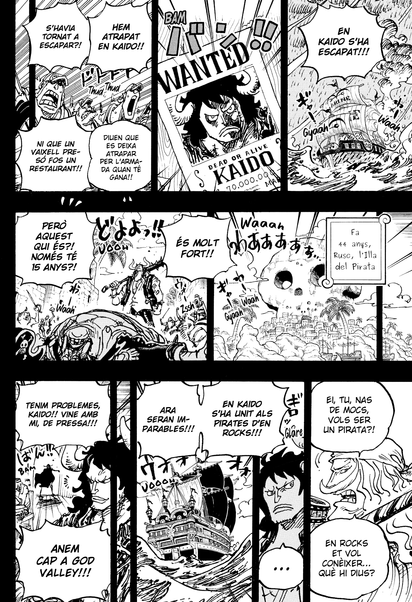 Read One Piece CAT Manga Online