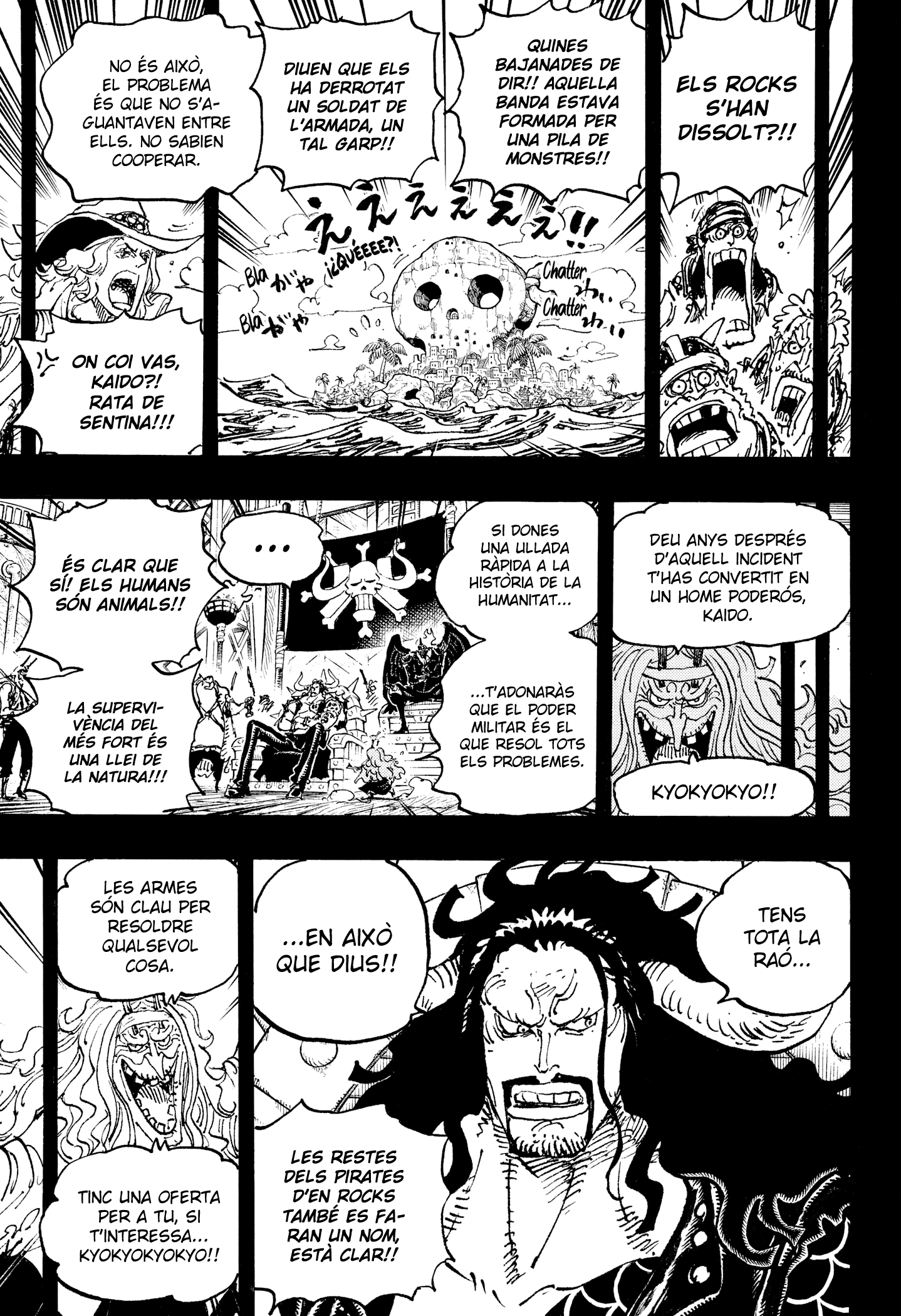 Read One Piece CAT Manga Online