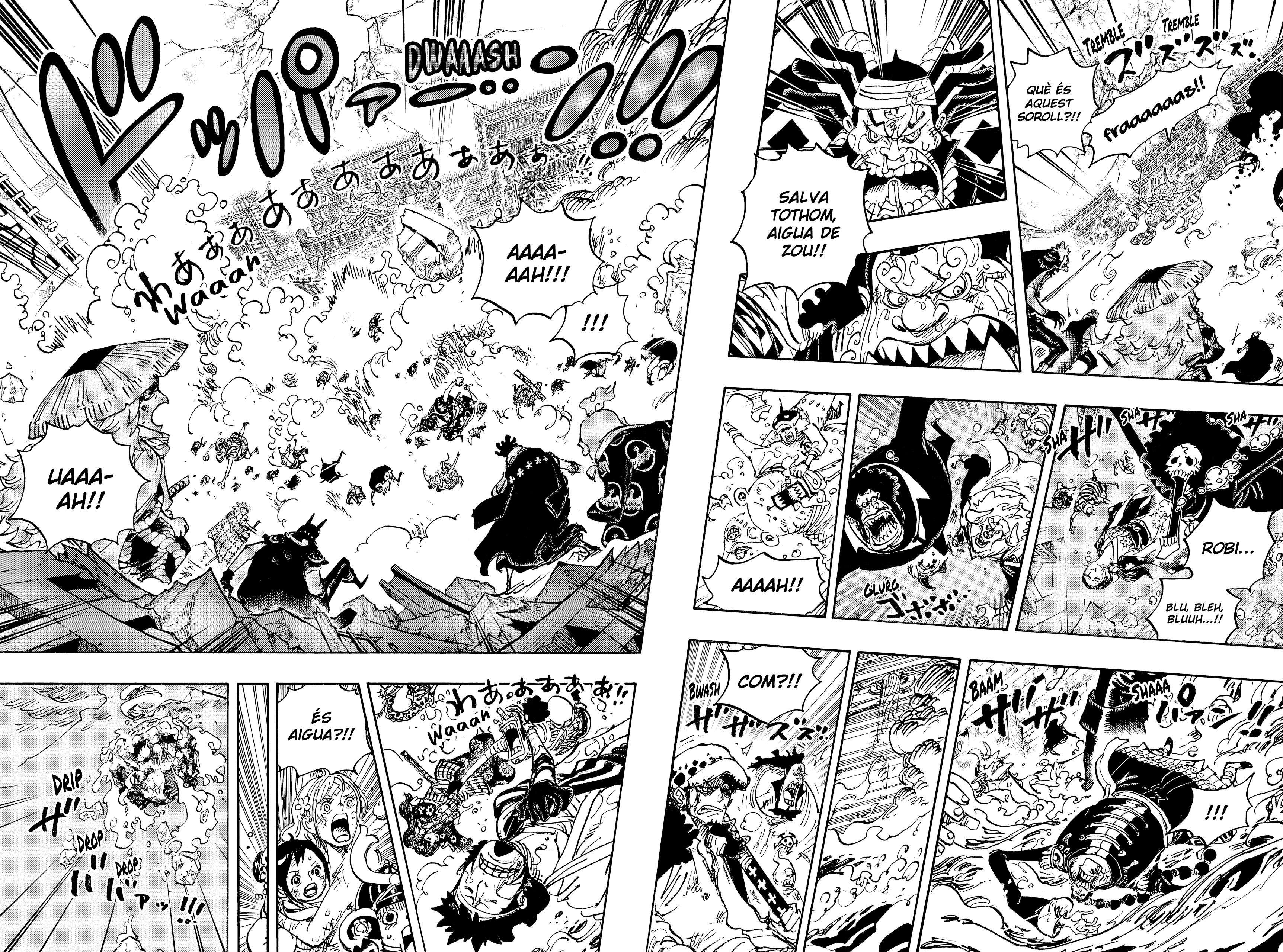 Read One Piece CAT Manga Online