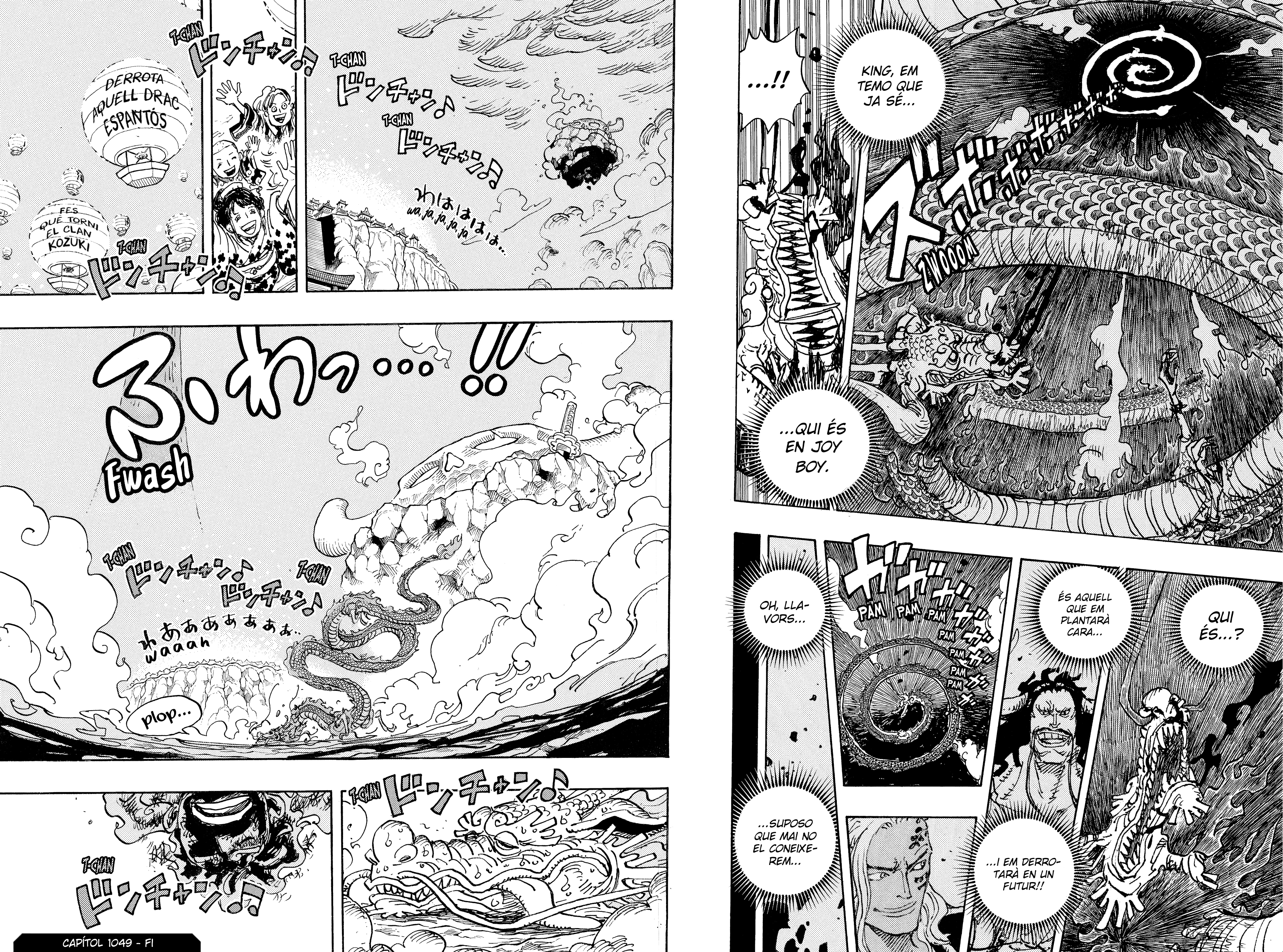 Read One Piece CAT Manga Online