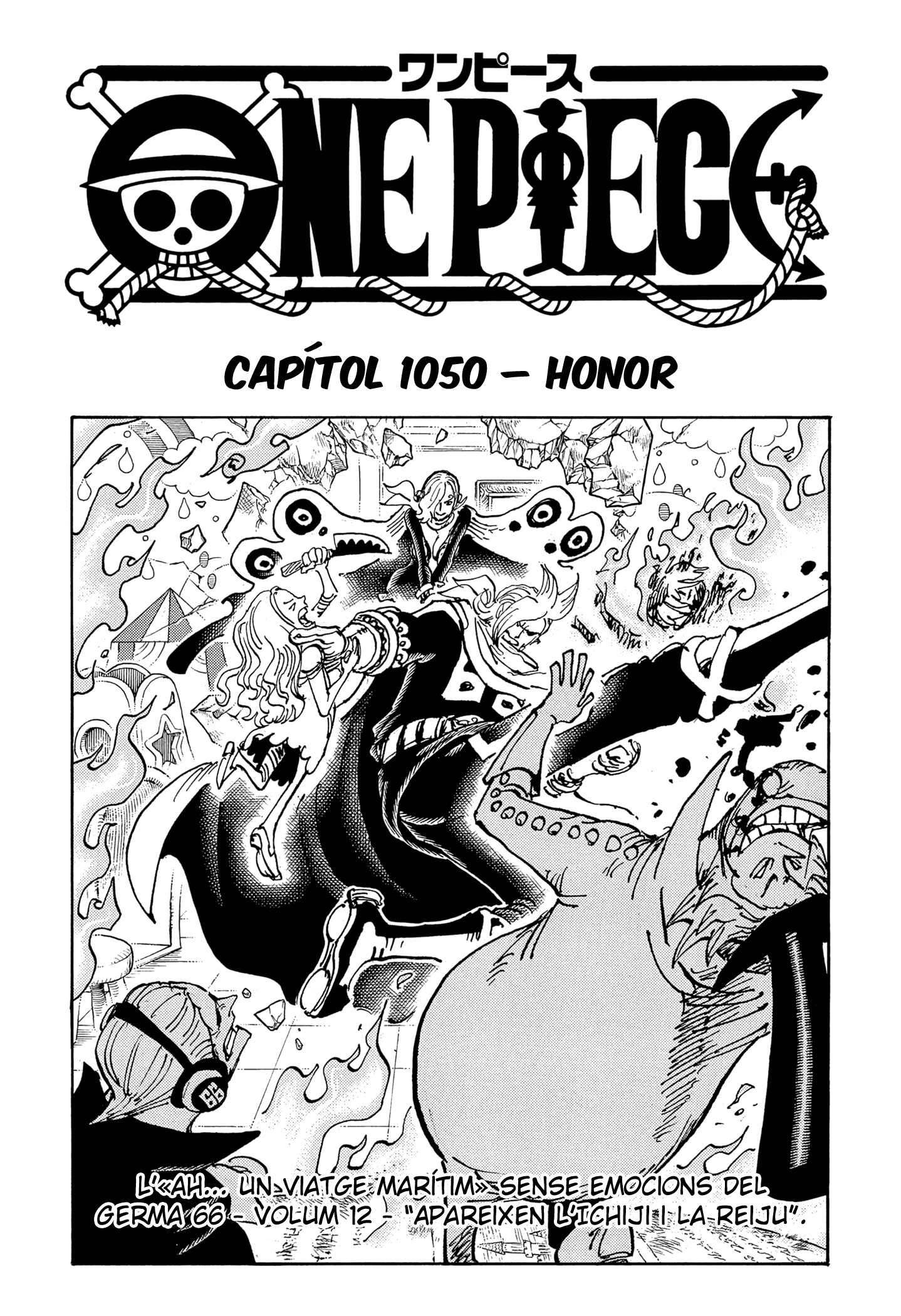 Read One Piece CAT Manga Online