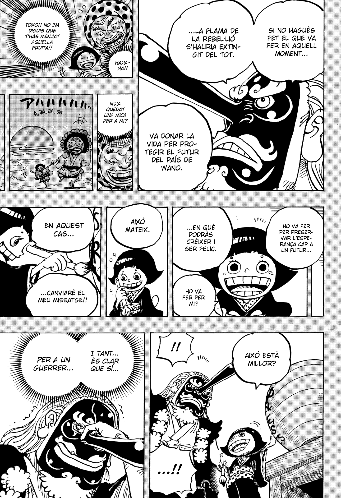 Read One Piece CAT Manga Online