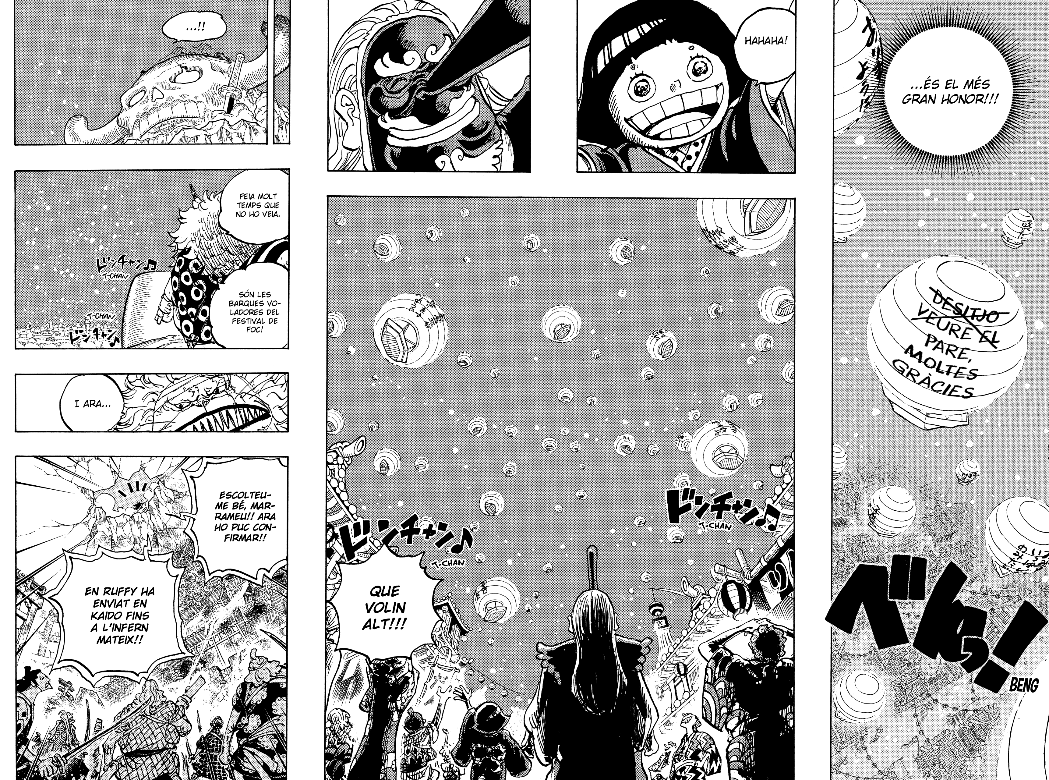 Read One Piece CAT Manga Online