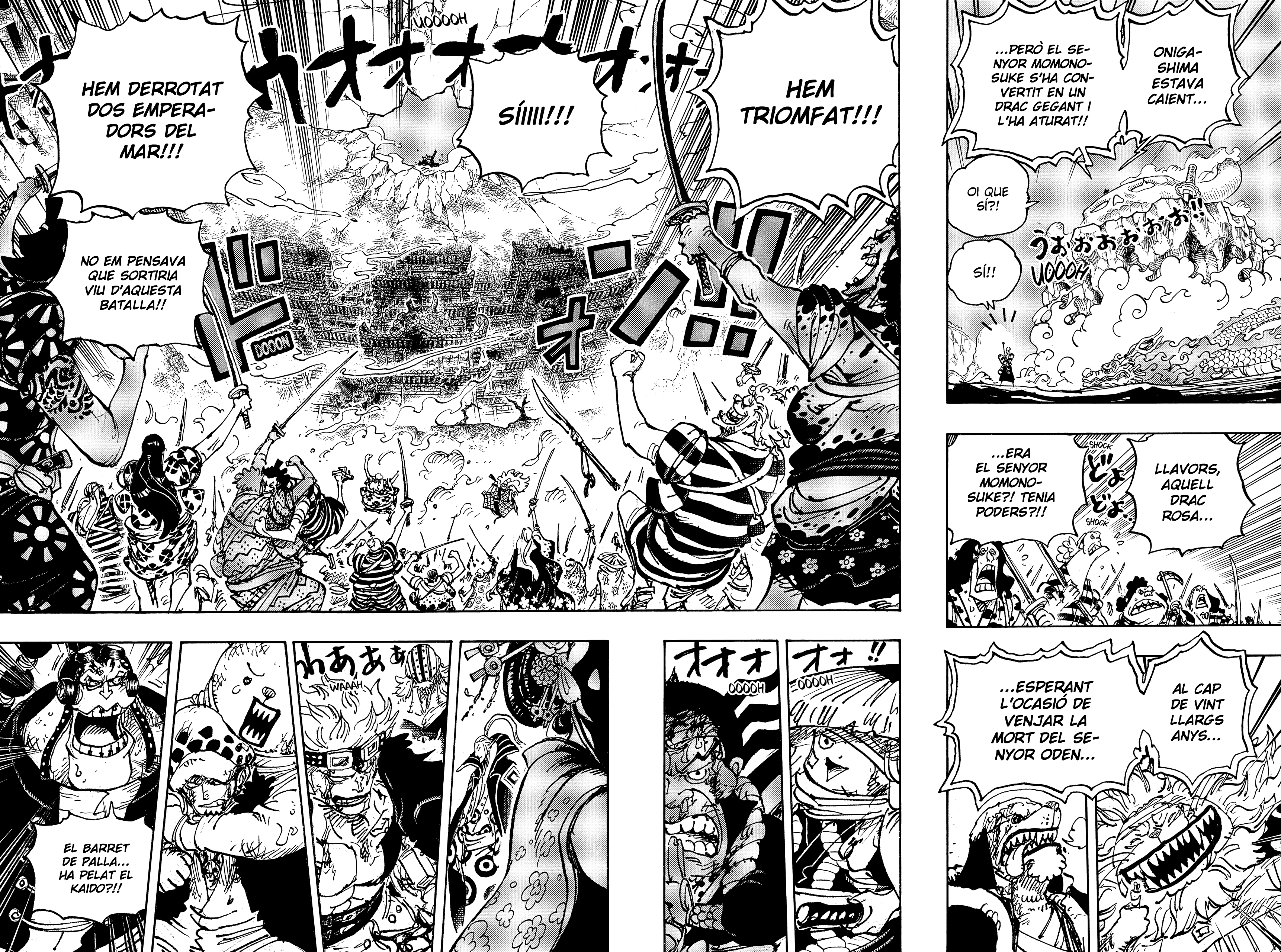 Read One Piece CAT Manga Online