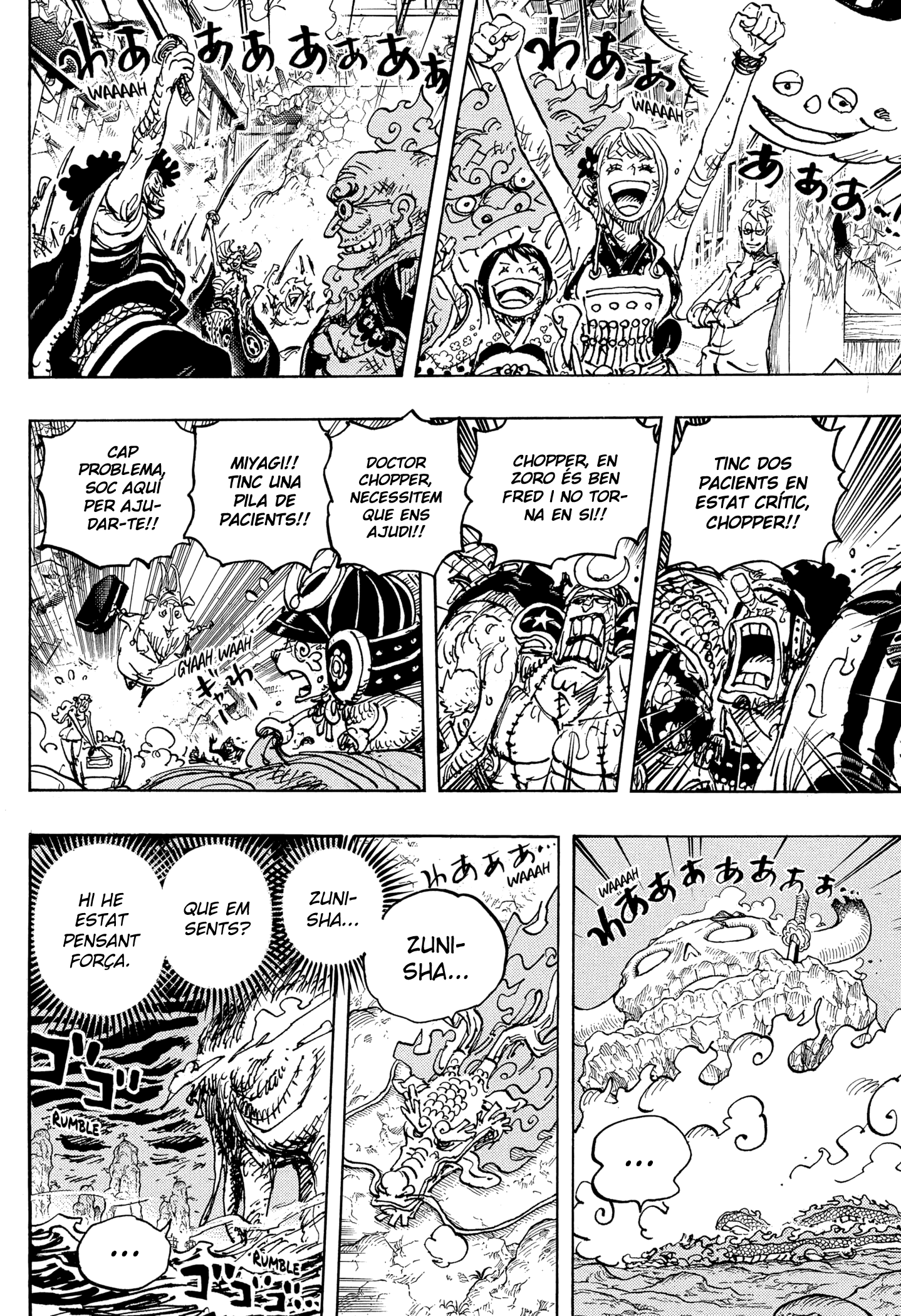 Read One Piece CAT Manga Online