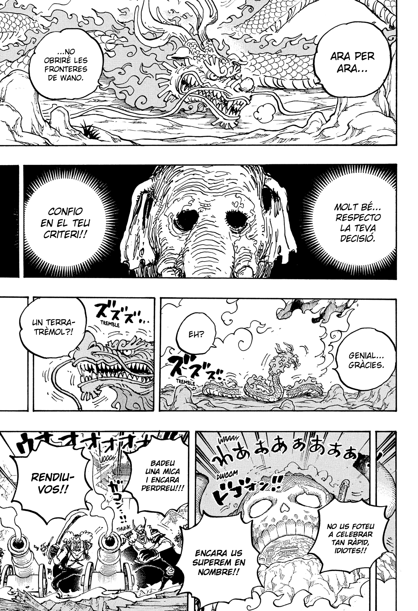 Read One Piece CAT Manga Online