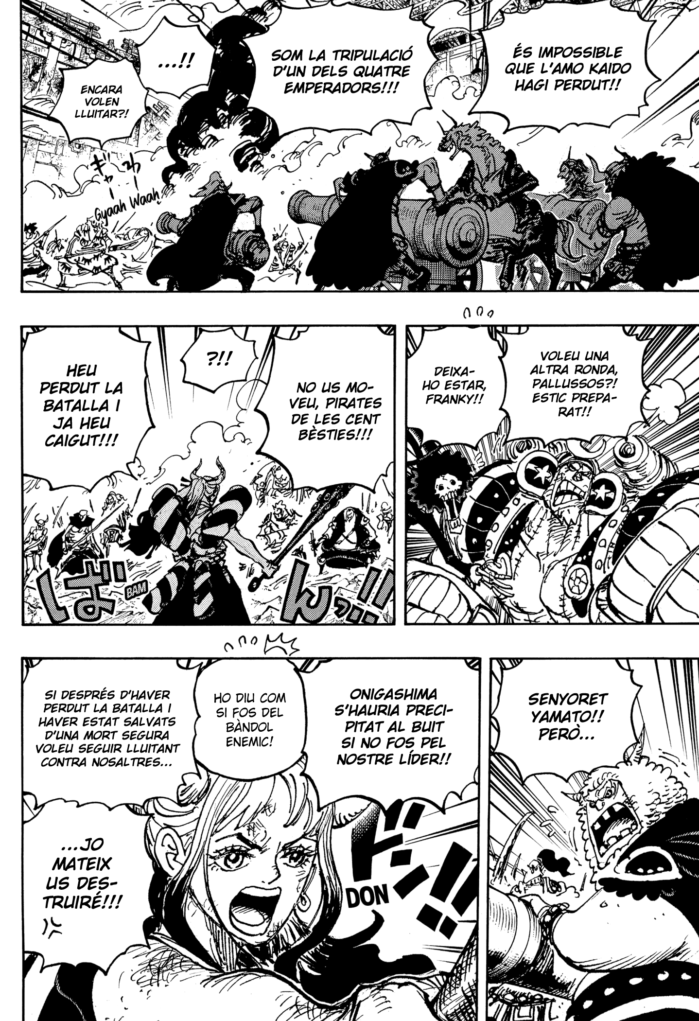 Read One Piece CAT Manga Online