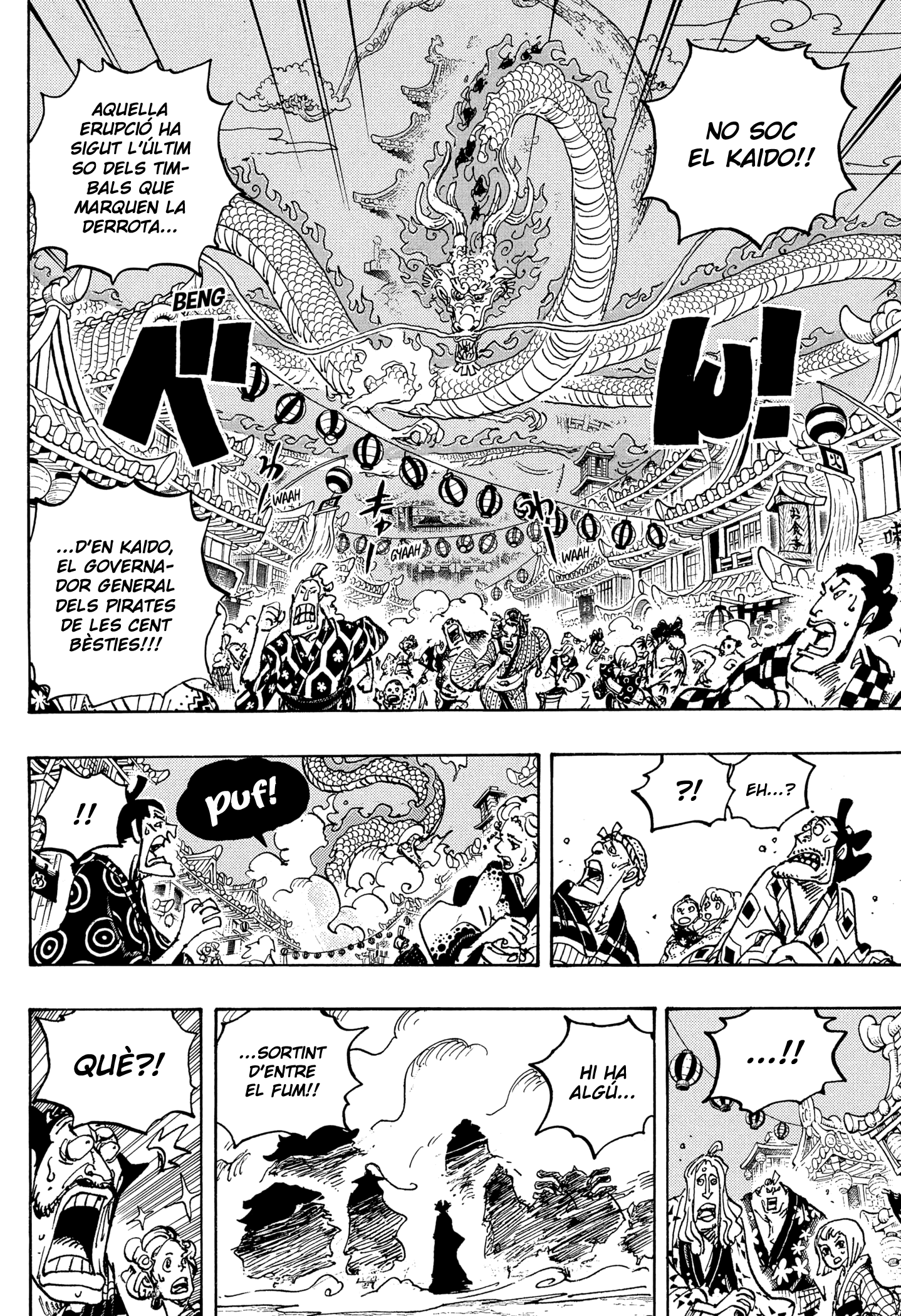 Read One Piece CAT Manga Online