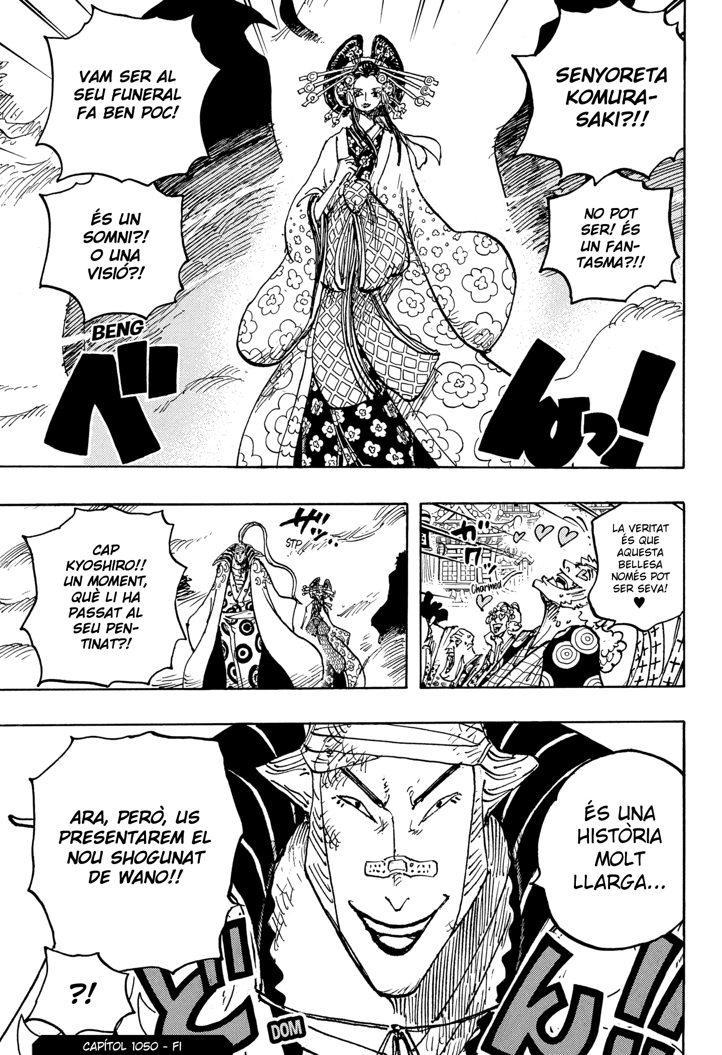 Read One Piece CAT Manga Online