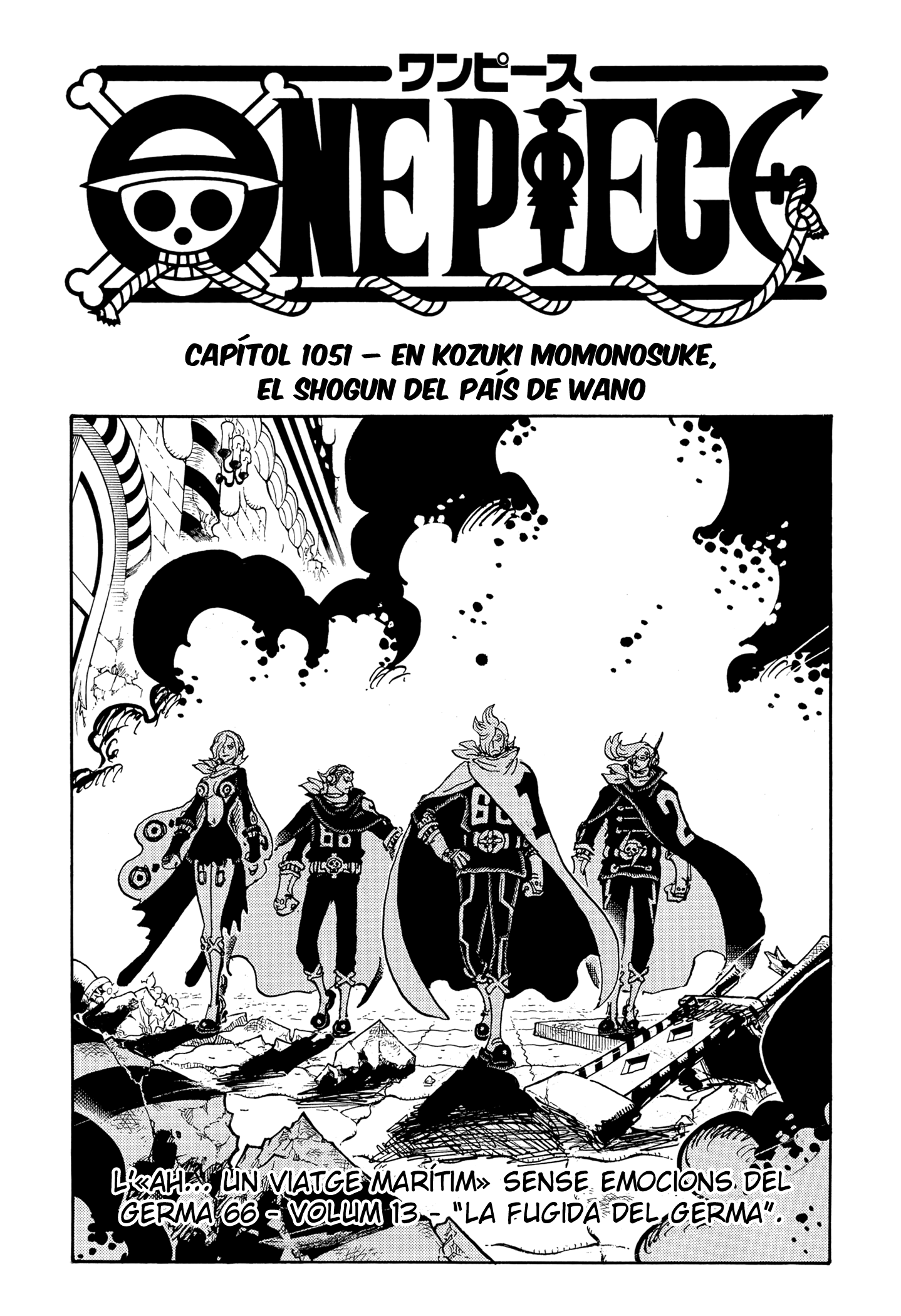 Read One Piece CAT Manga Online