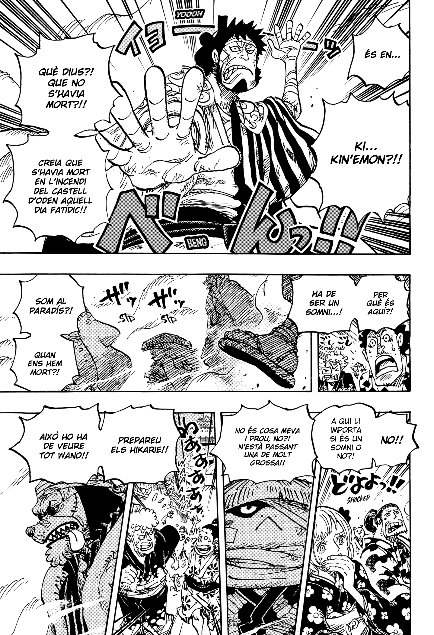 Read One Piece CAT Manga Online