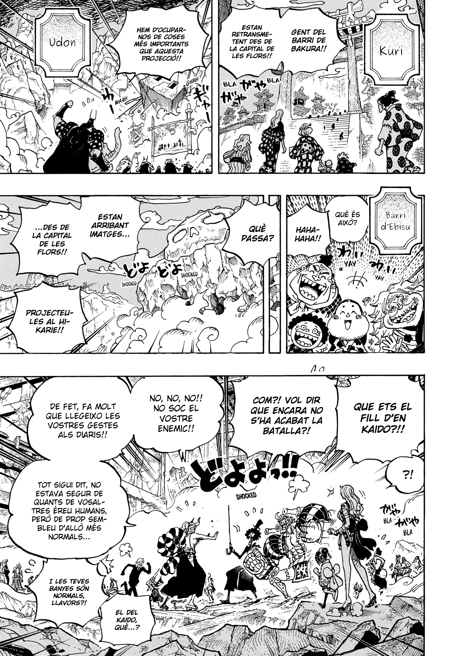 Read One Piece CAT Manga Online