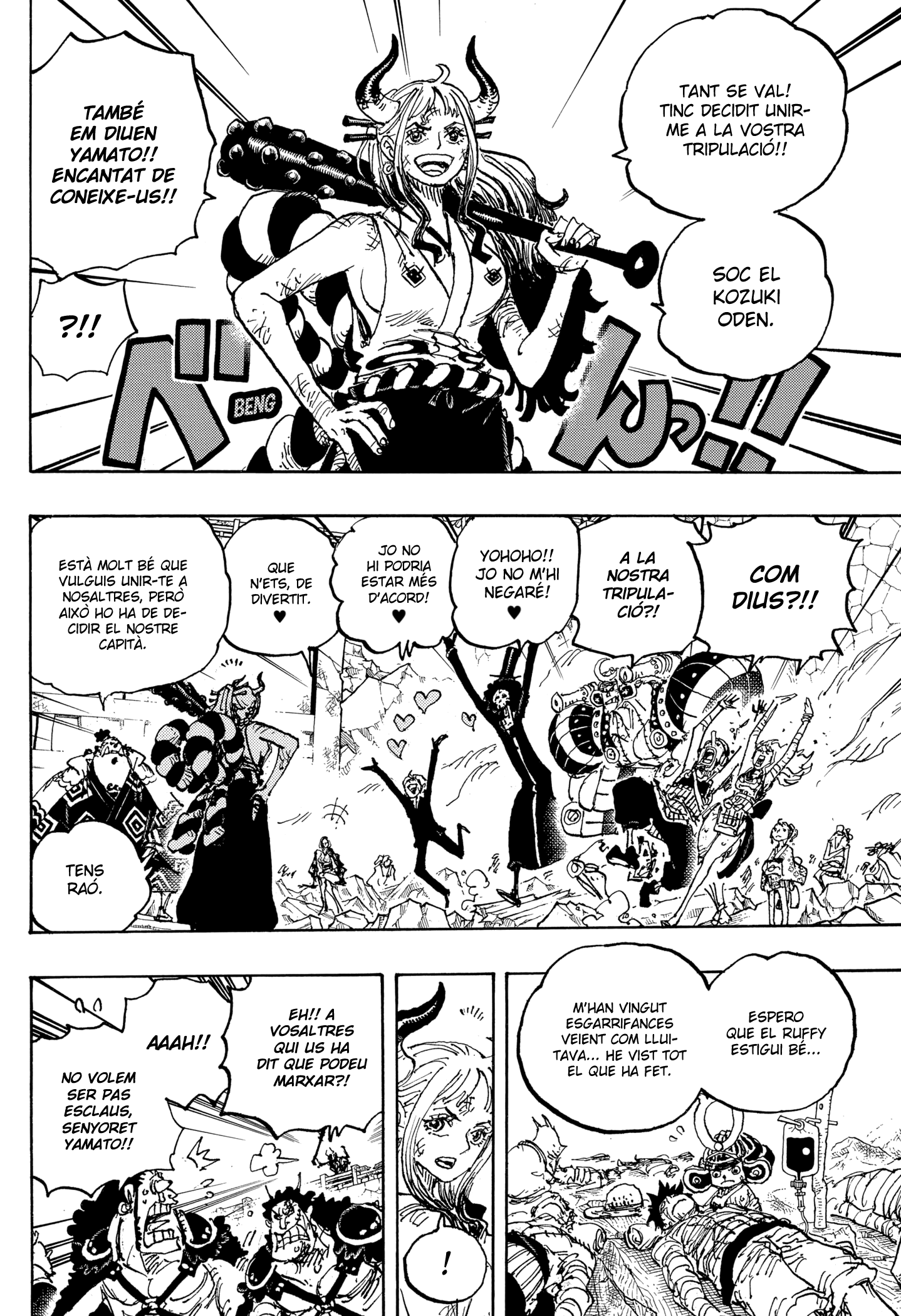 Read One Piece CAT Manga Online