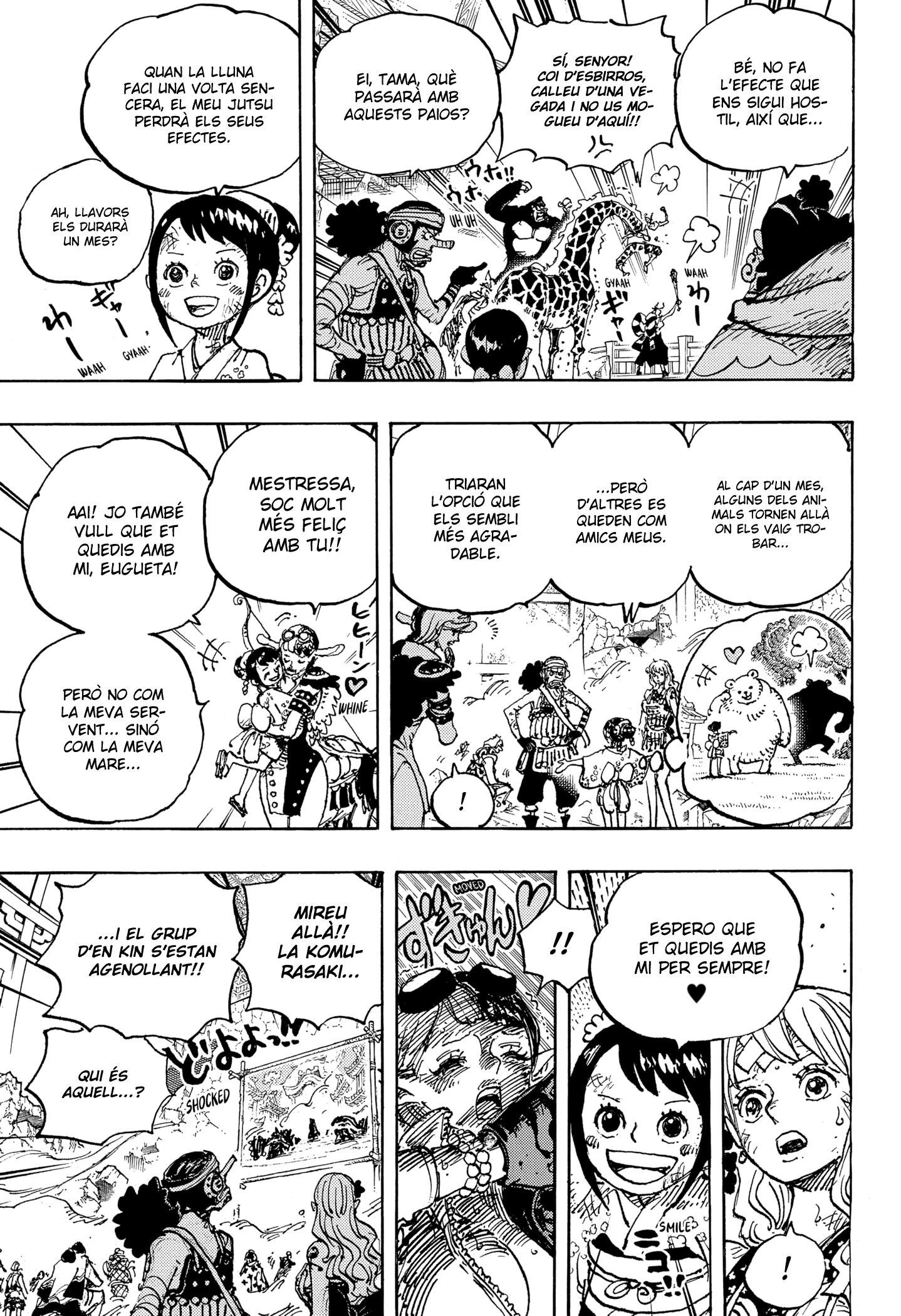 Read One Piece CAT Manga Online