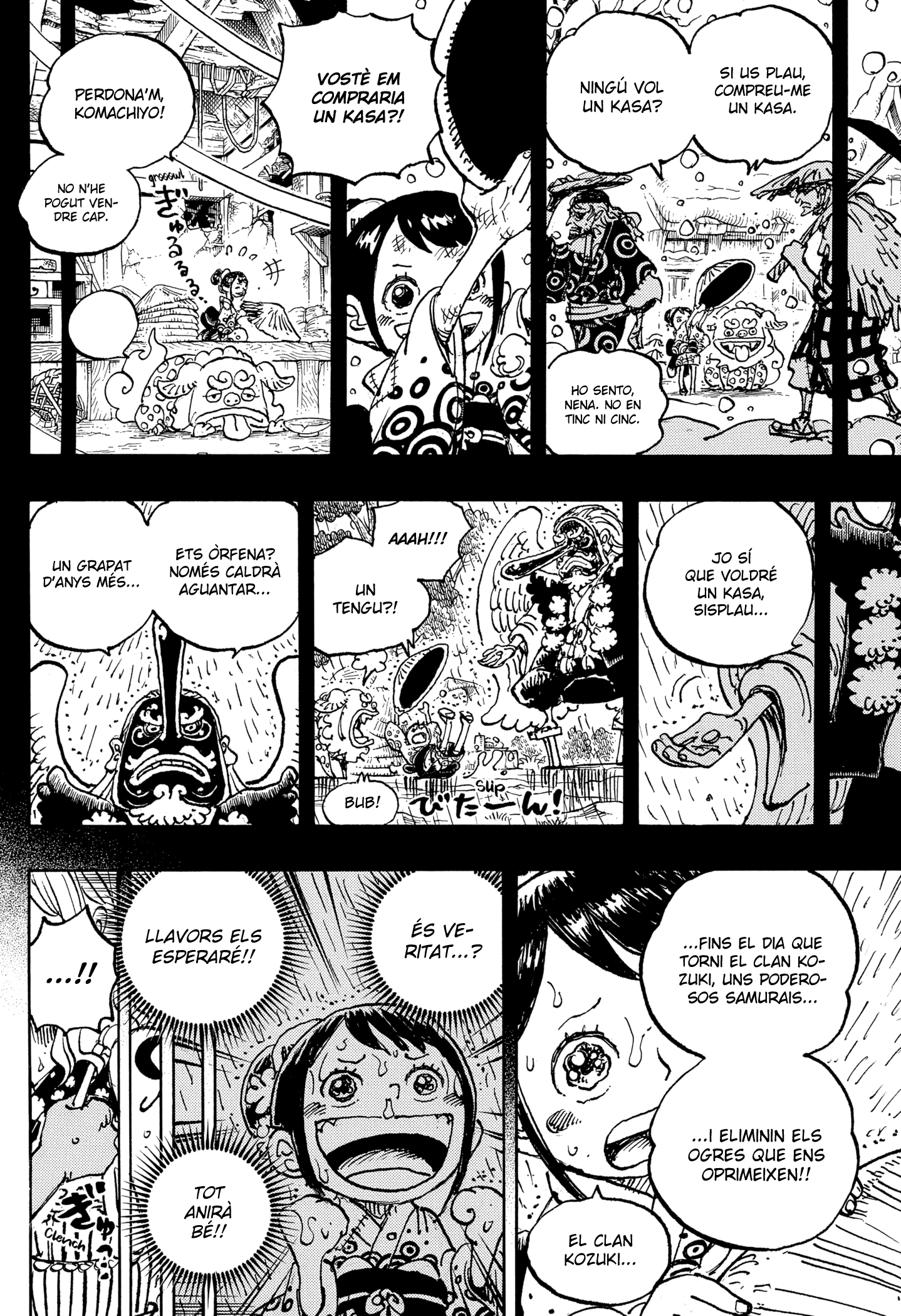Read One Piece CAT Manga Online