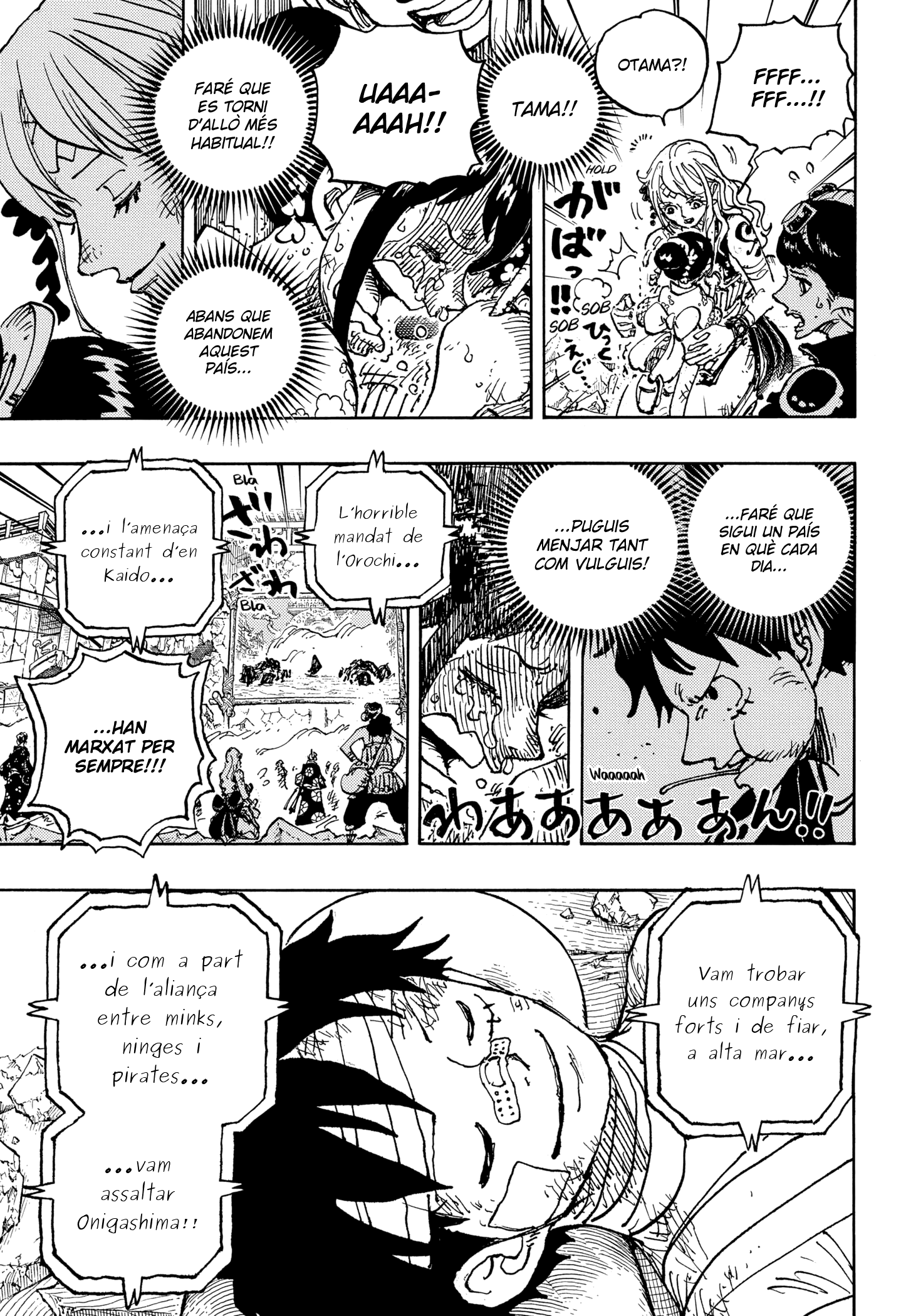 Read One Piece CAT Manga Online