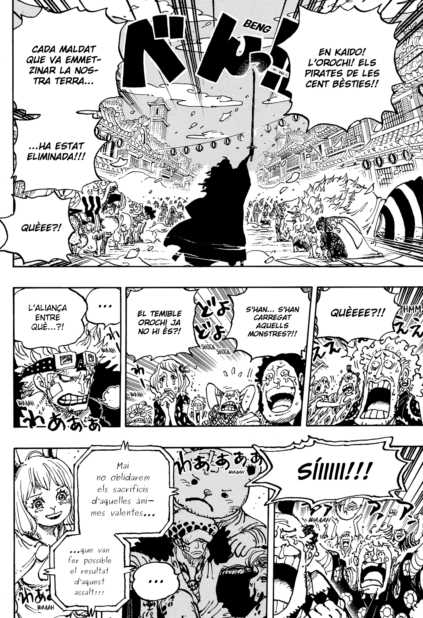 Read One Piece CAT Manga Online