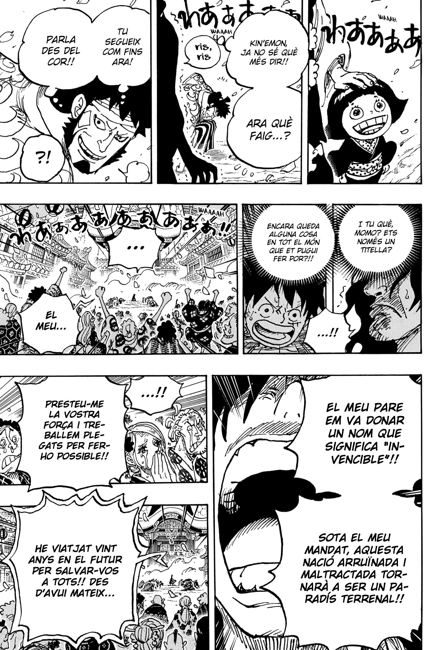 Read One Piece CAT Manga Online