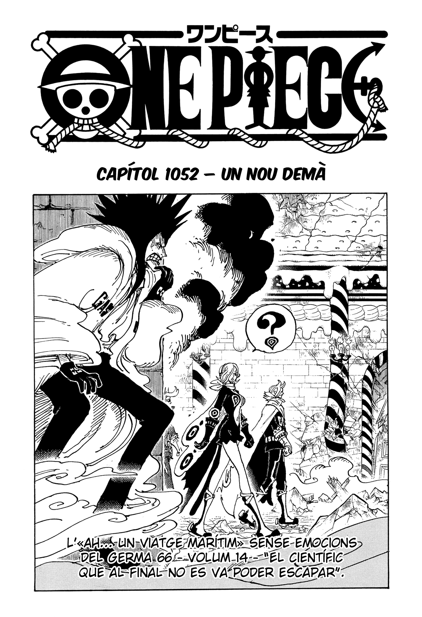 Read One Piece CAT Manga Online