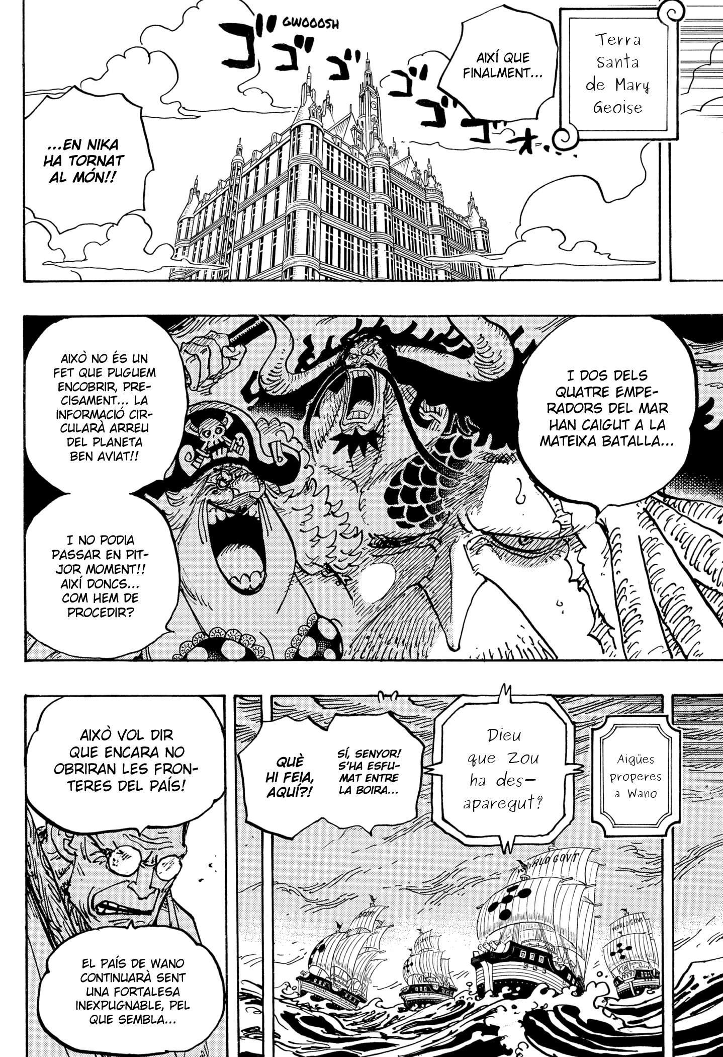 Read One Piece CAT Manga Online