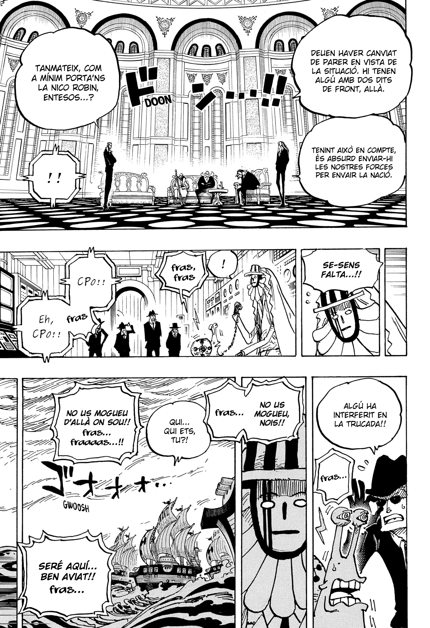 Read One Piece CAT Manga Online