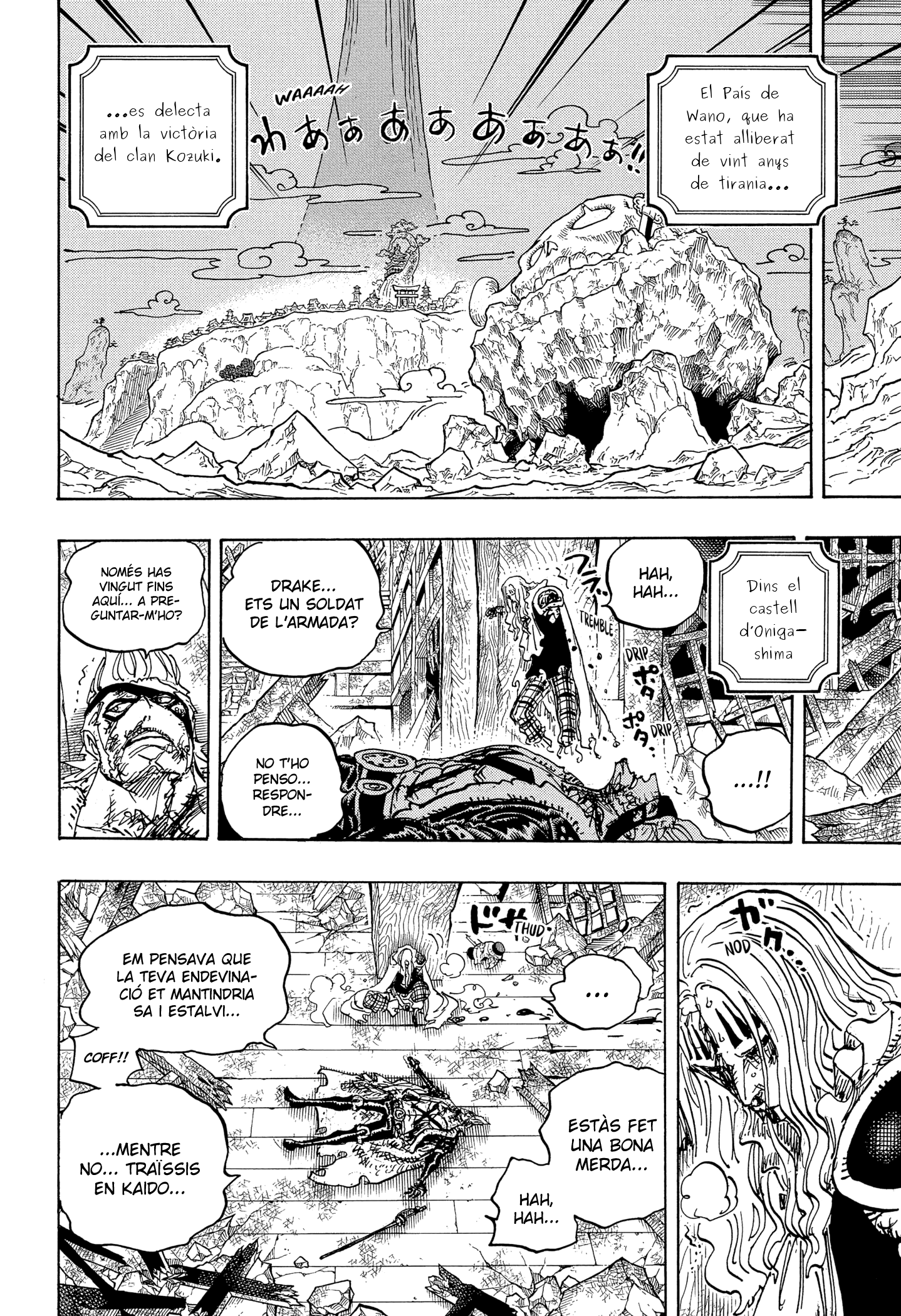 Read One Piece CAT Manga Online