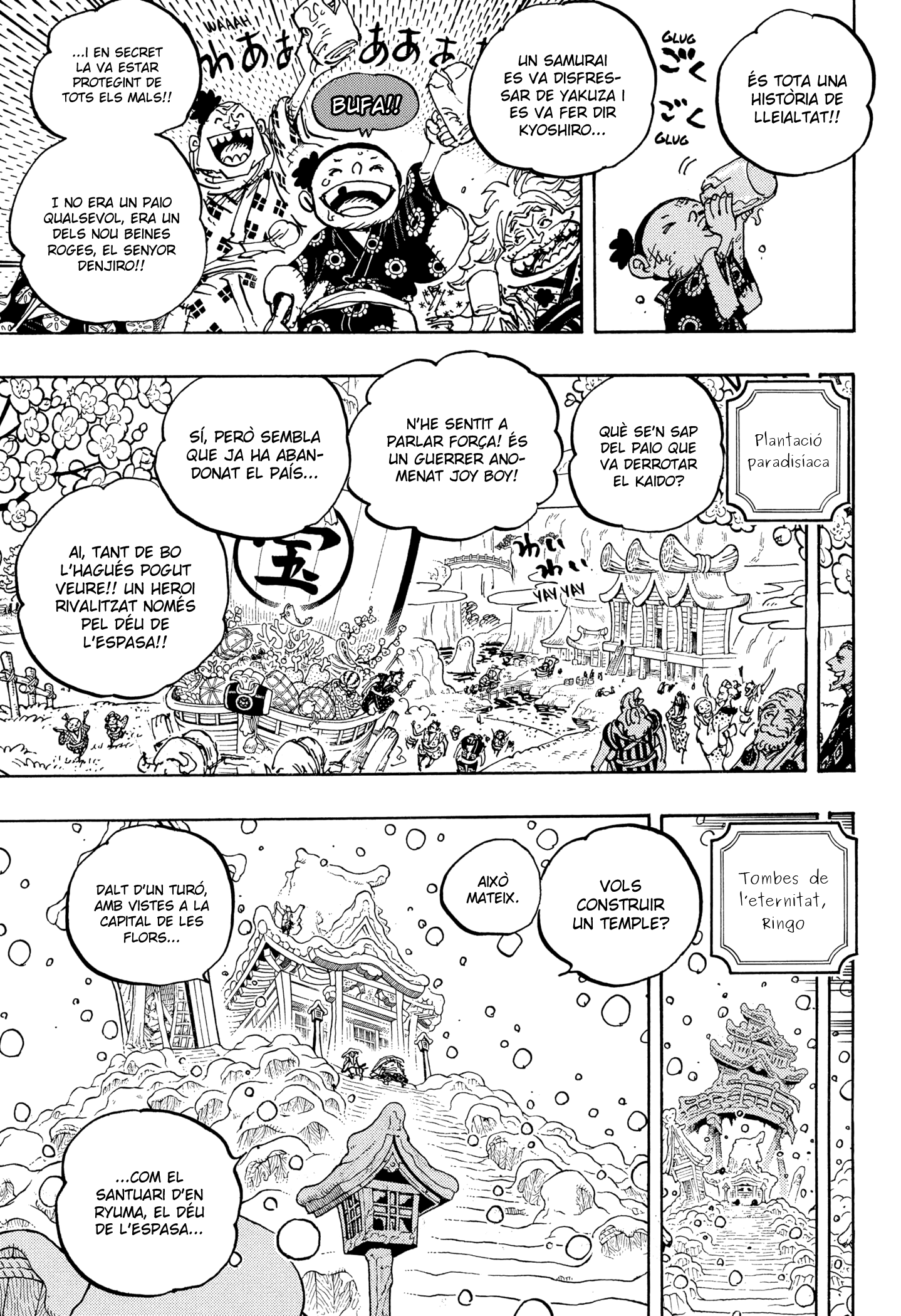Read One Piece CAT Manga Online