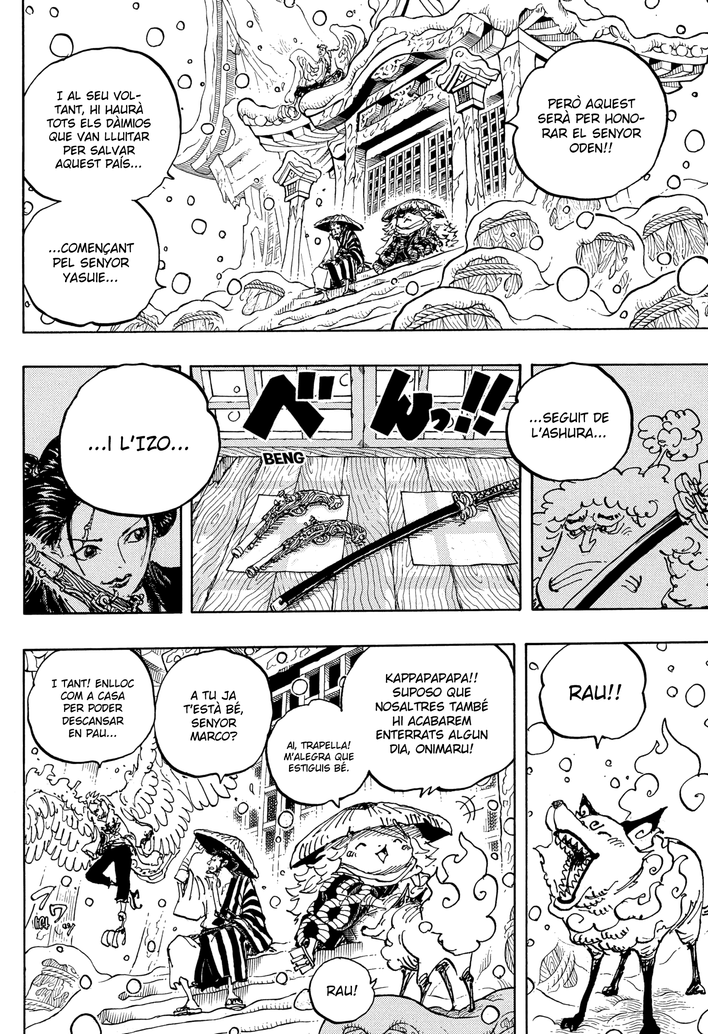 Read One Piece CAT Manga Online