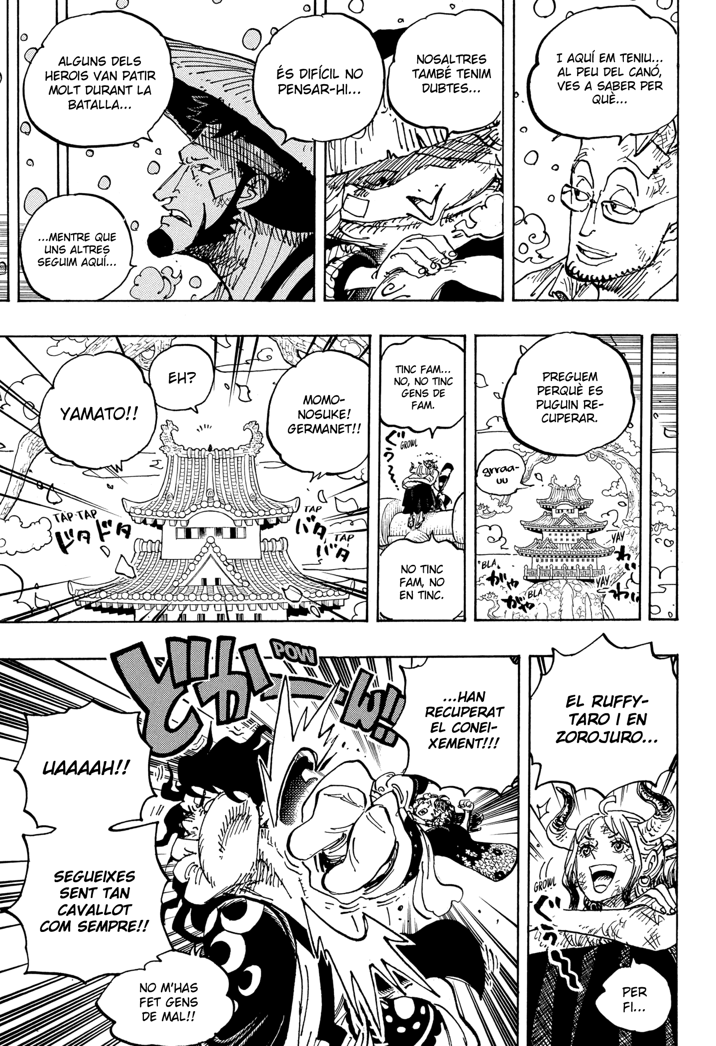 Read One Piece CAT Manga Online