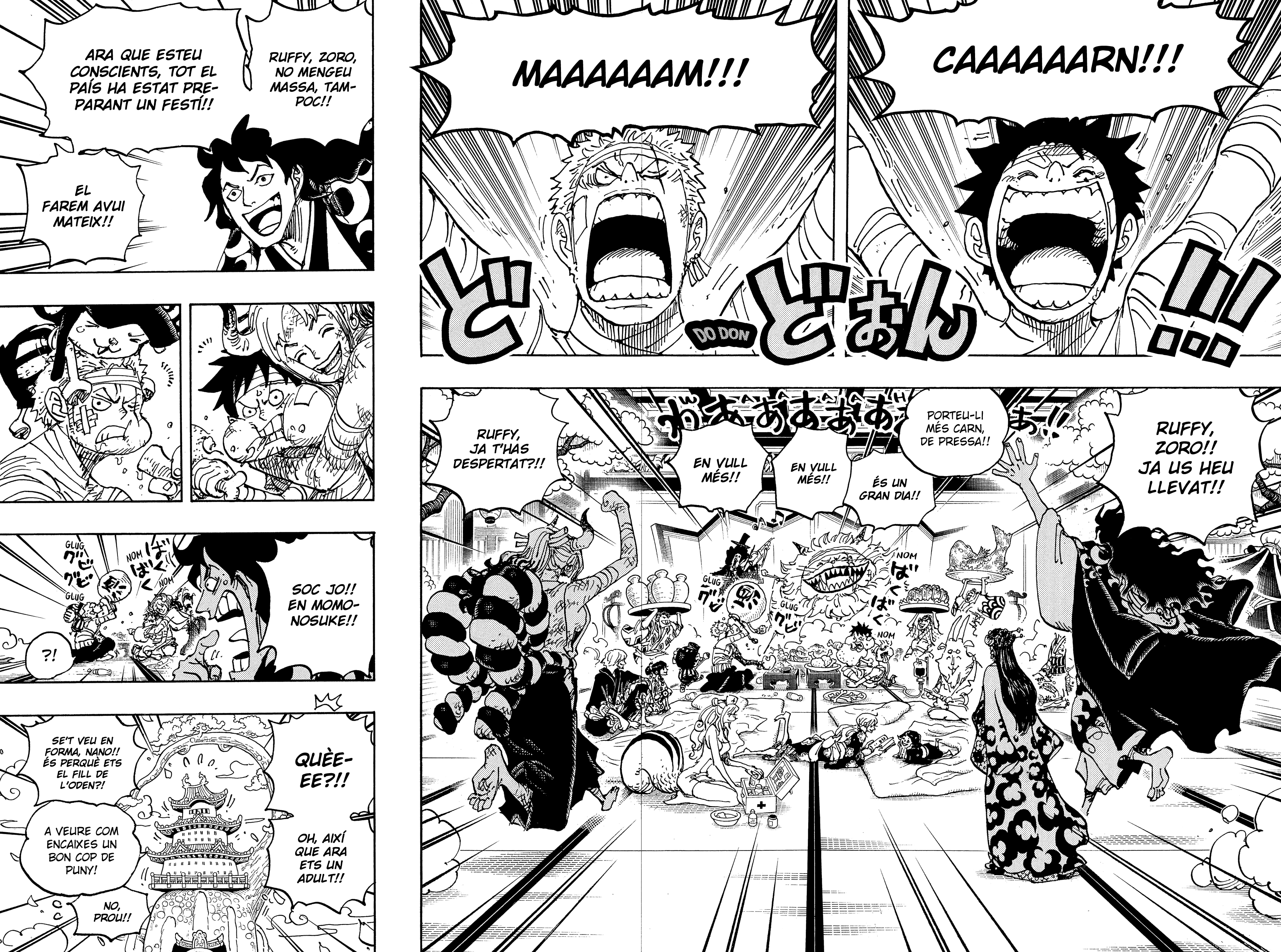 Read One Piece CAT Manga Online