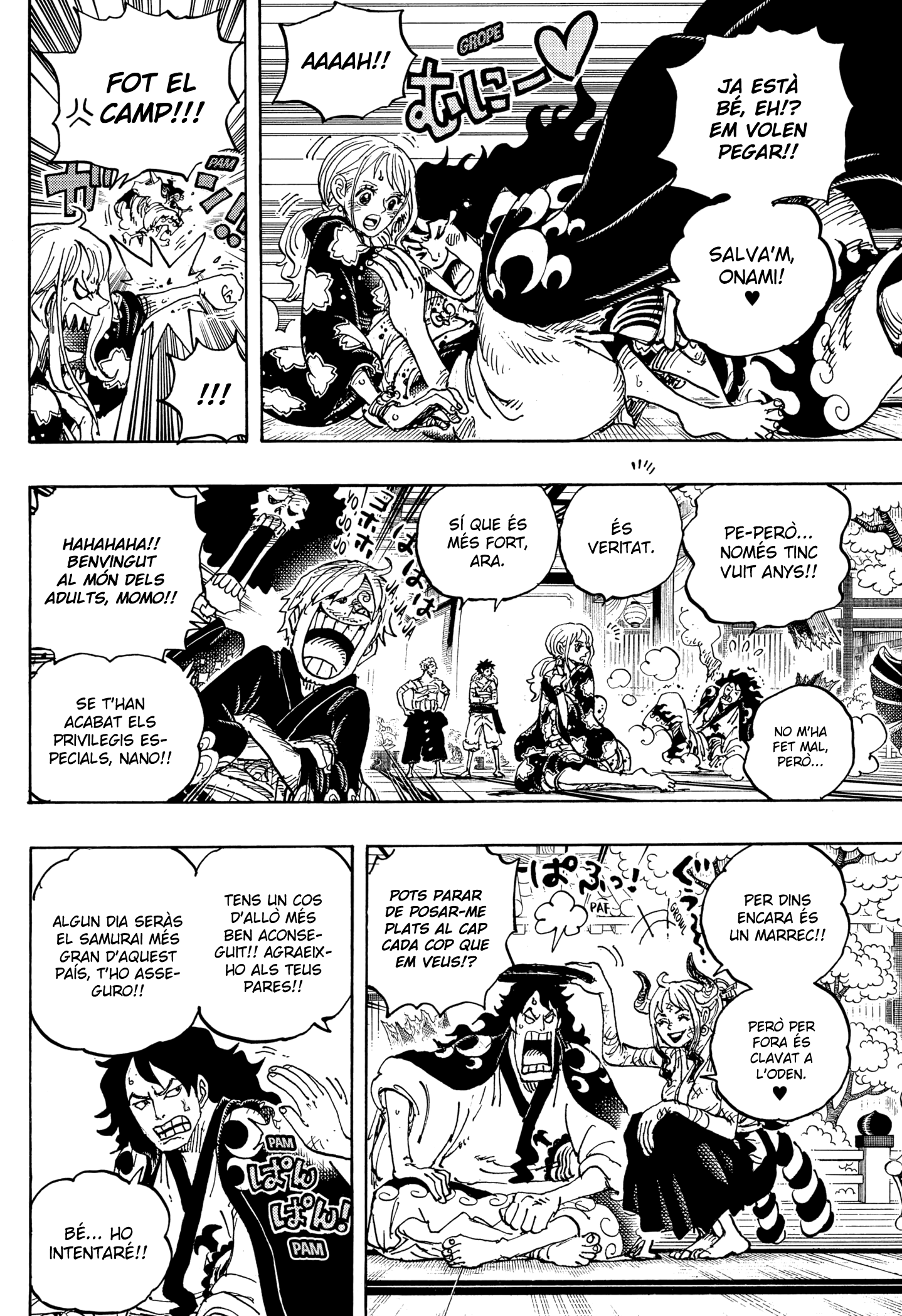 Read One Piece CAT Manga Online