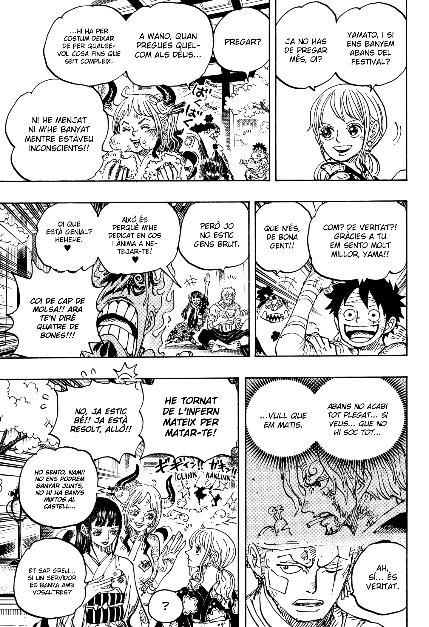Read One Piece CAT Manga Online