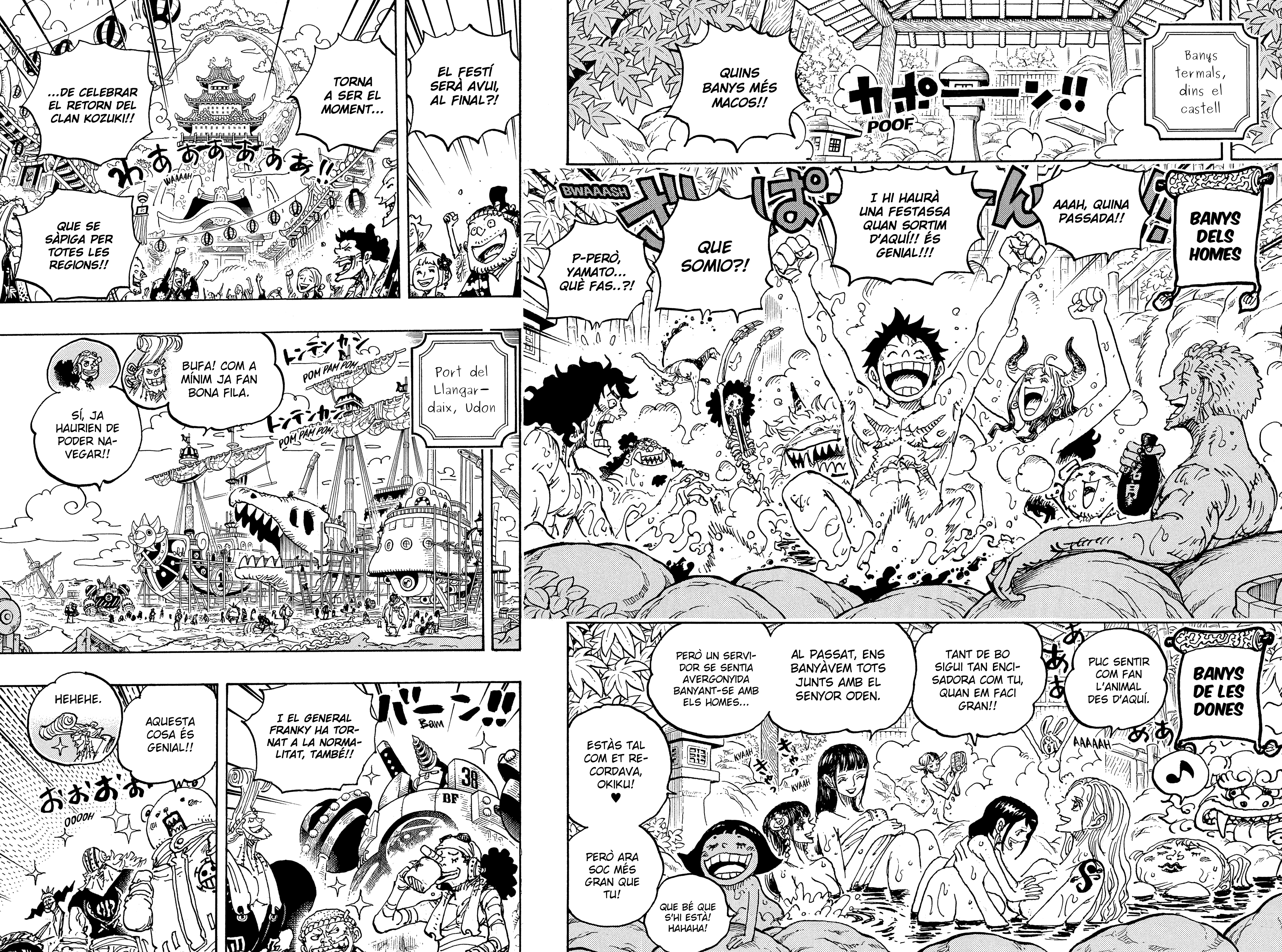 Read One Piece CAT Manga Online