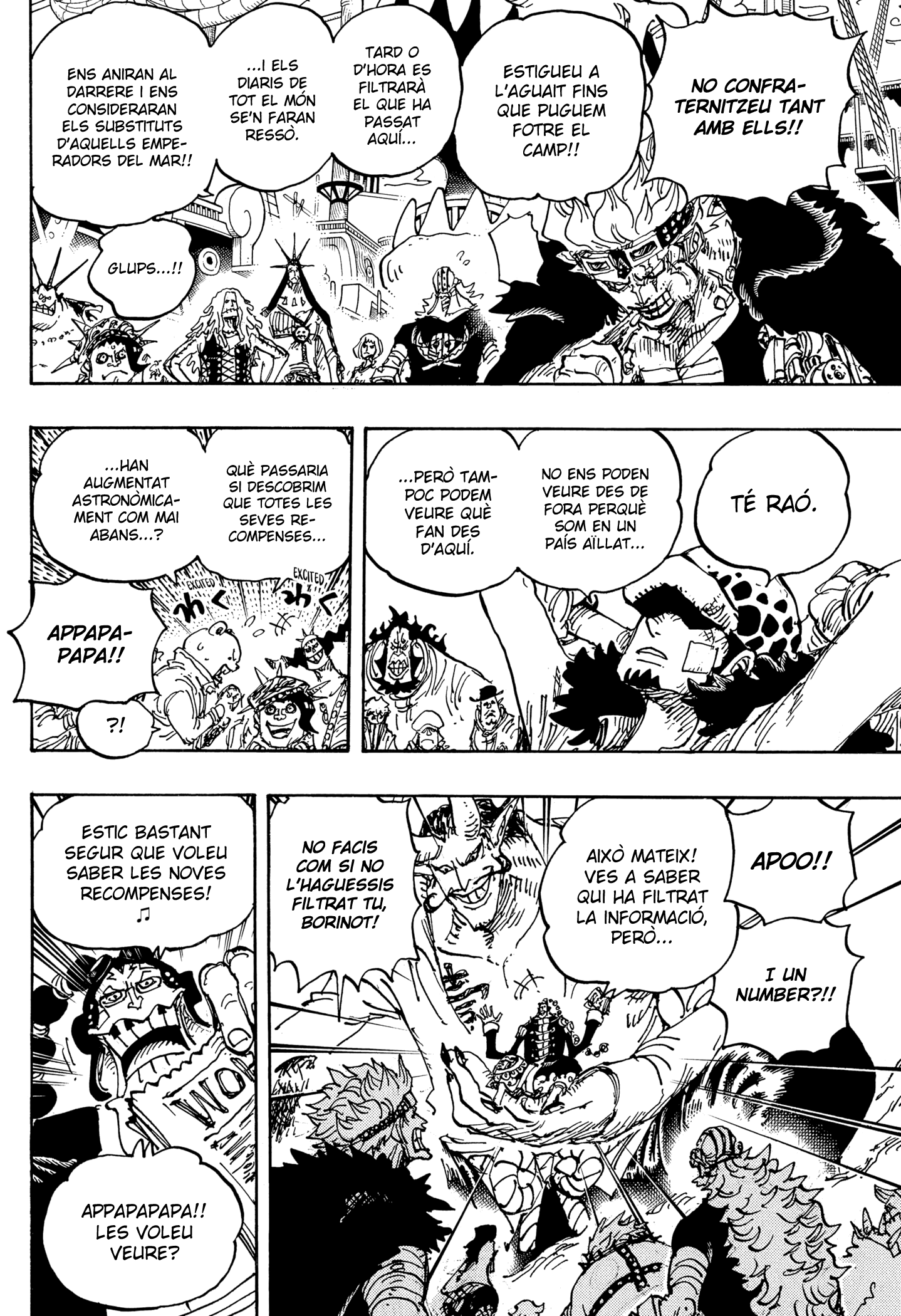Read One Piece CAT Manga Online