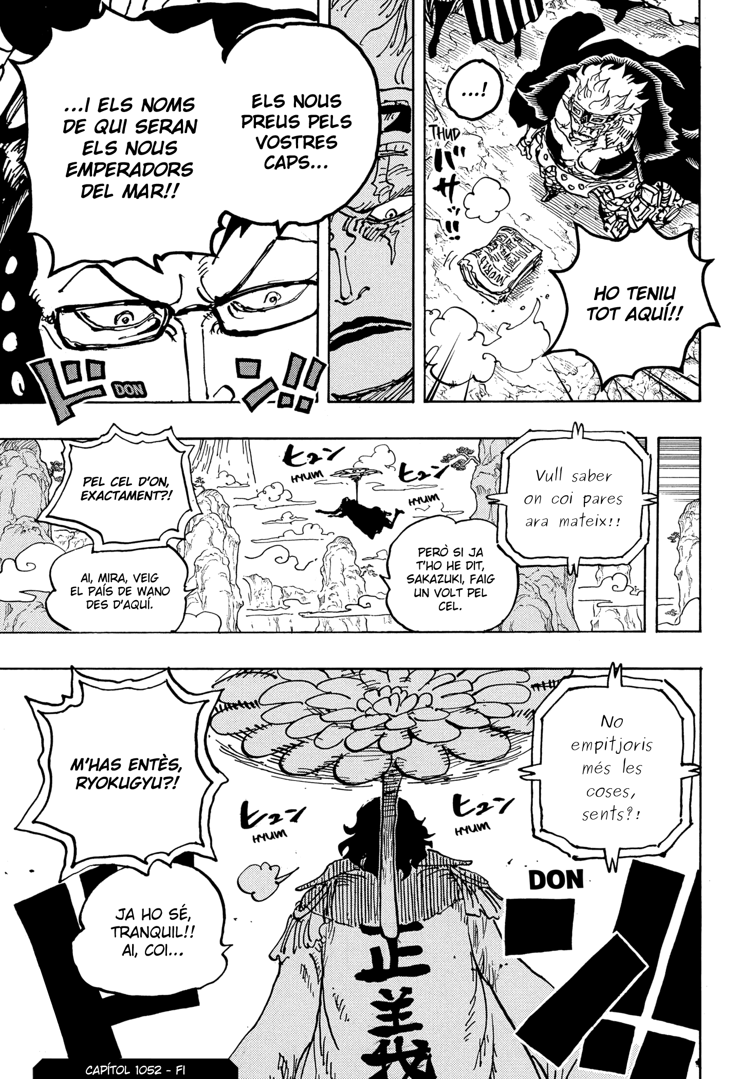 Read One Piece CAT Manga Online