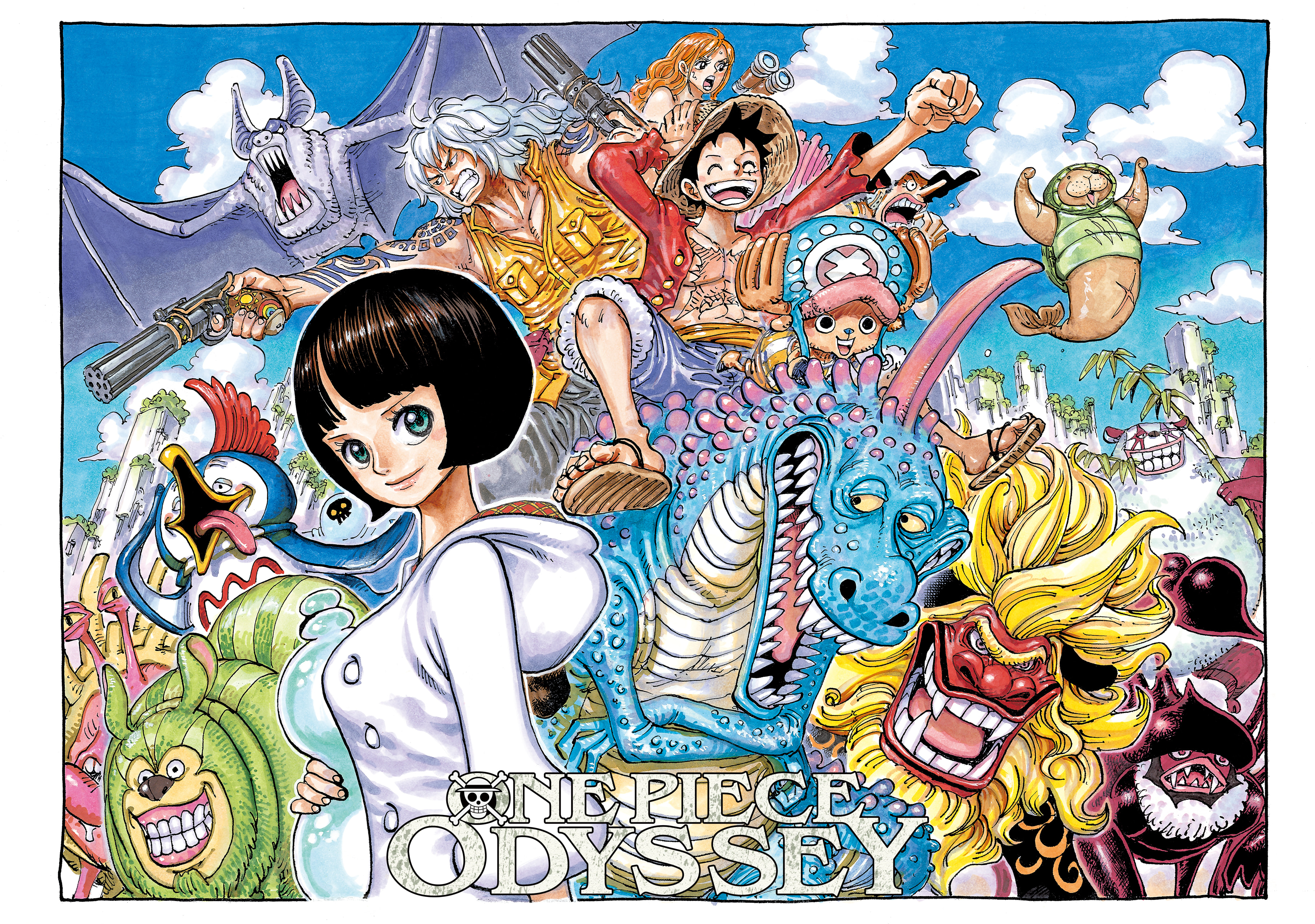 Read One Piece CAT Manga Online