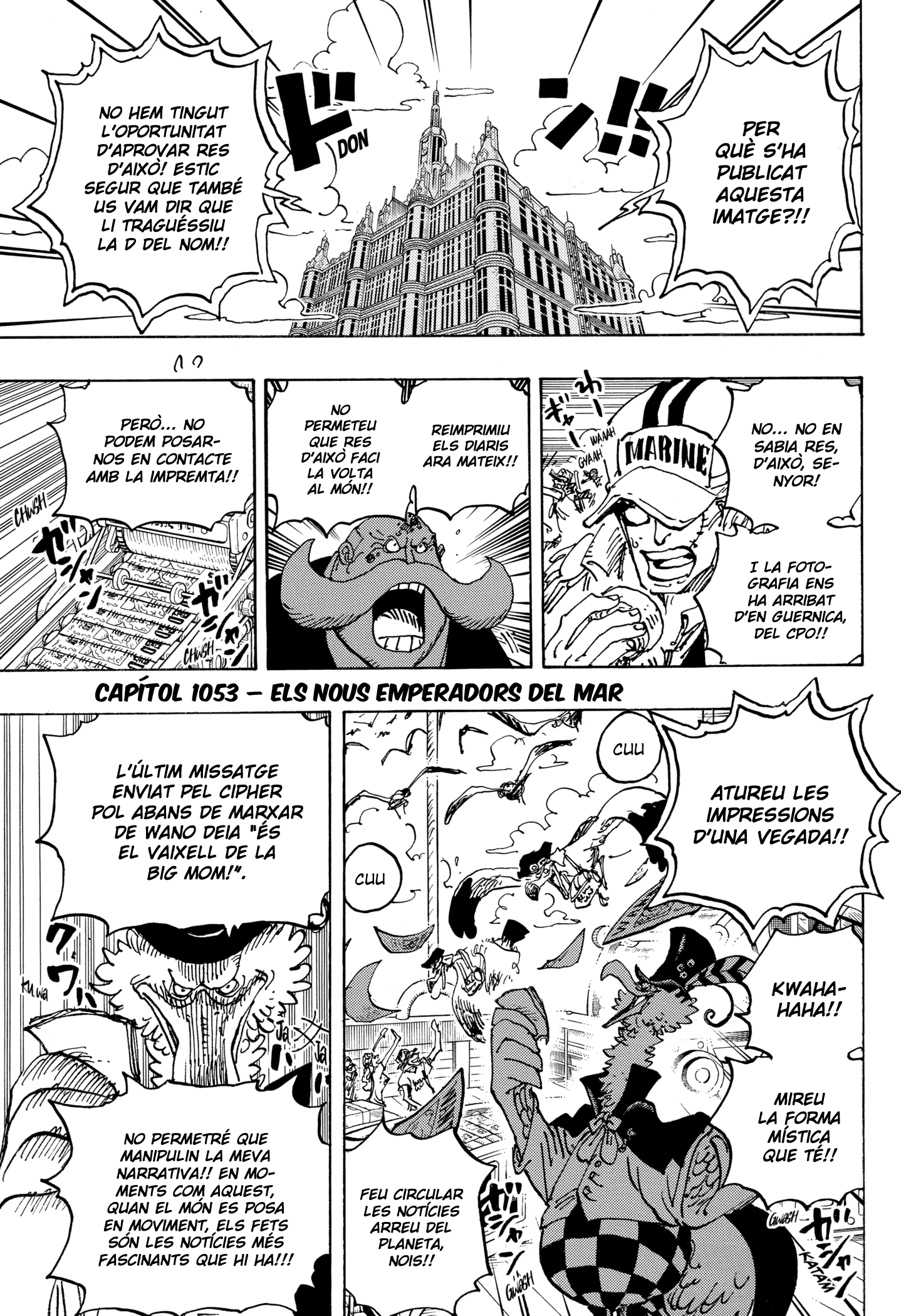 Read One Piece CAT Manga Online