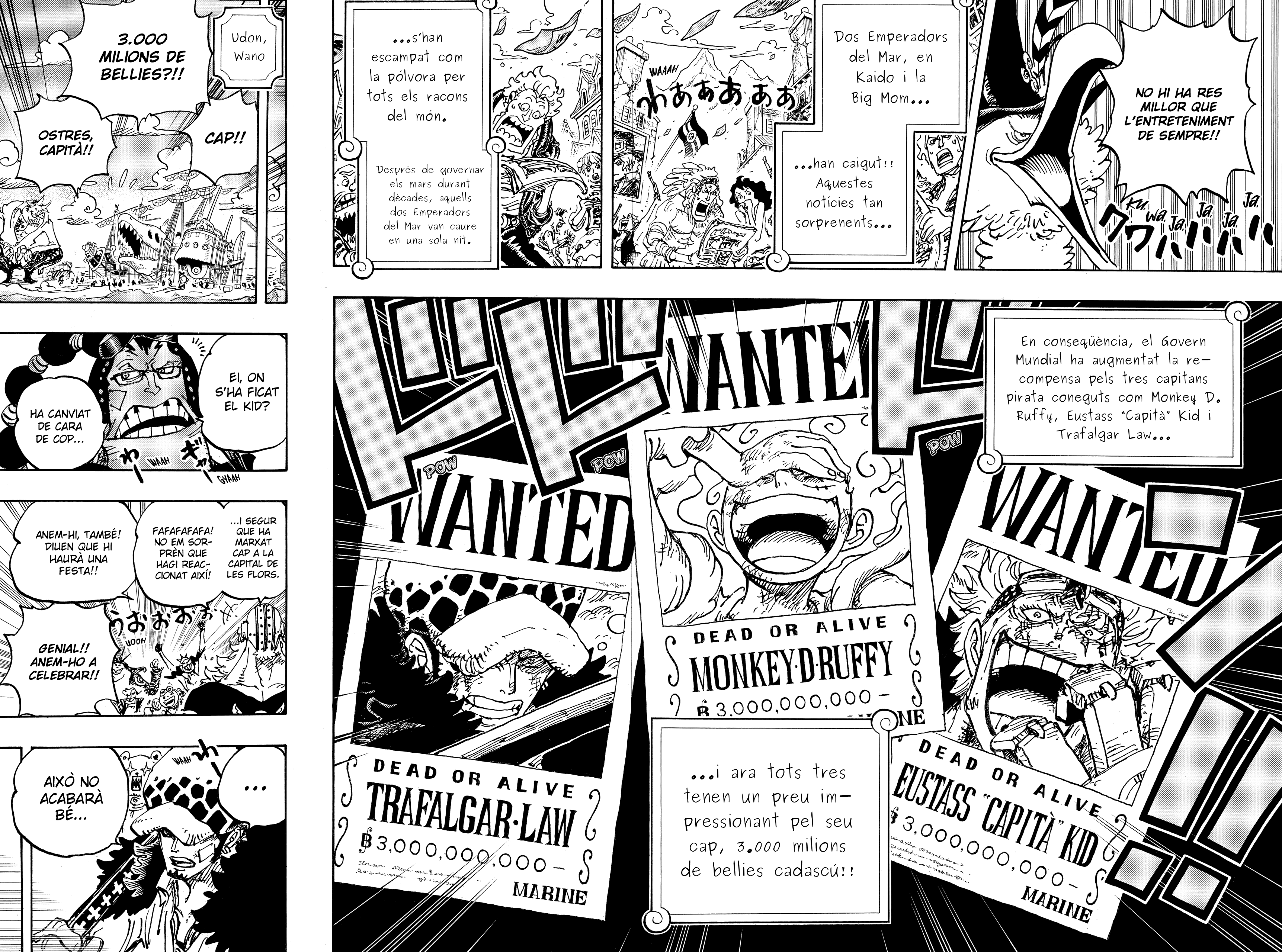 Read One Piece CAT Manga Online