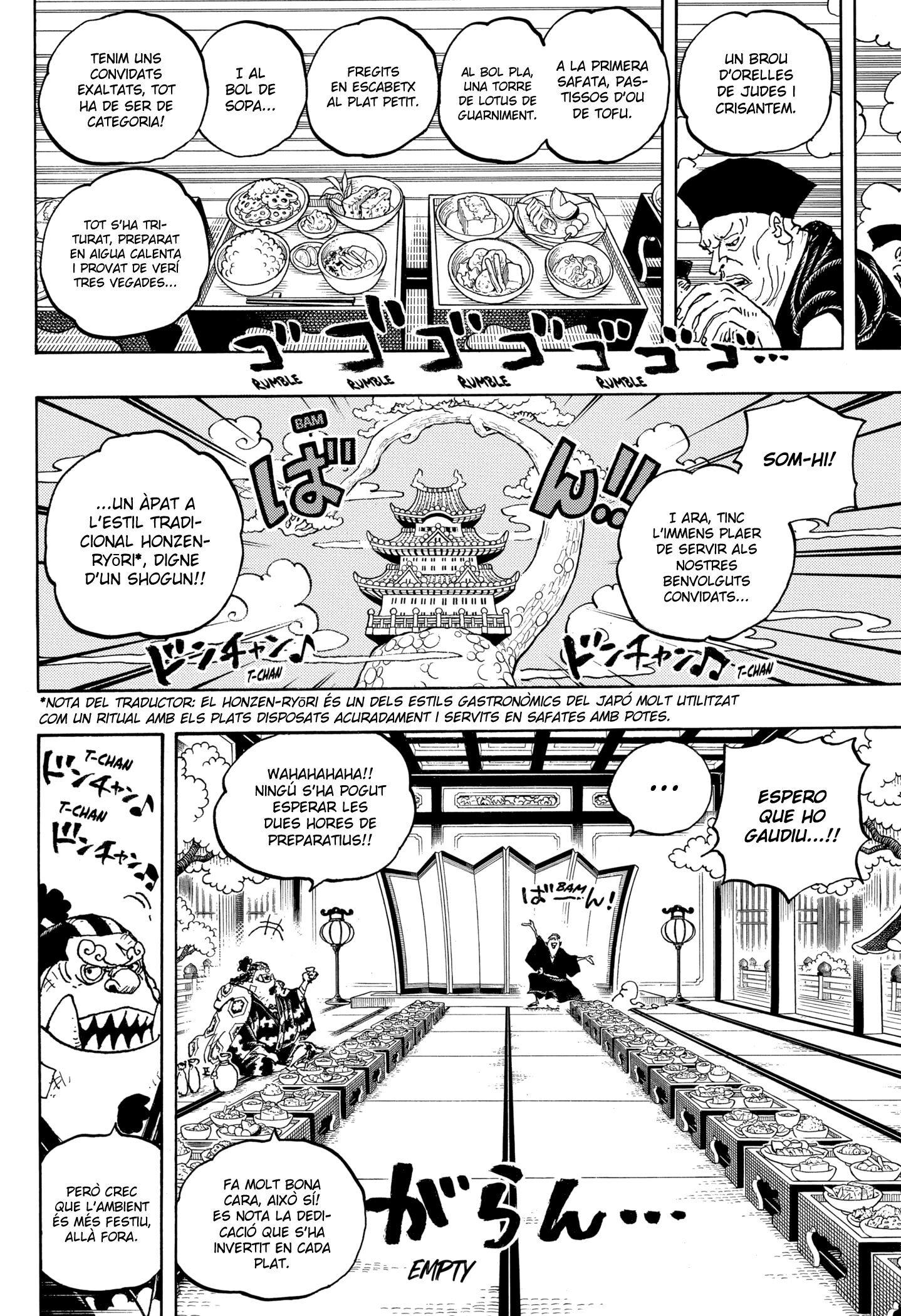 Read One Piece CAT Manga Online