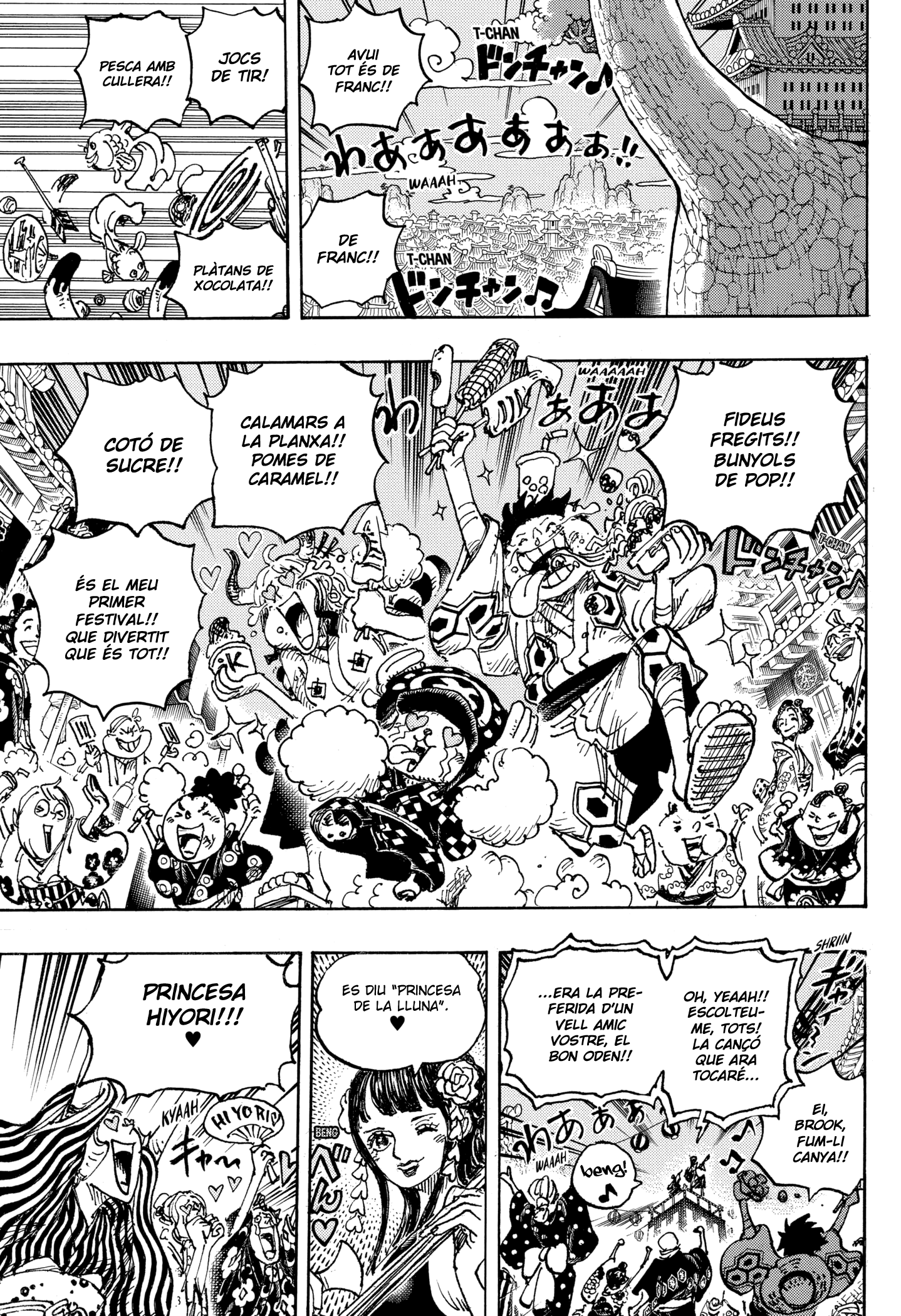 Read One Piece CAT Manga Online