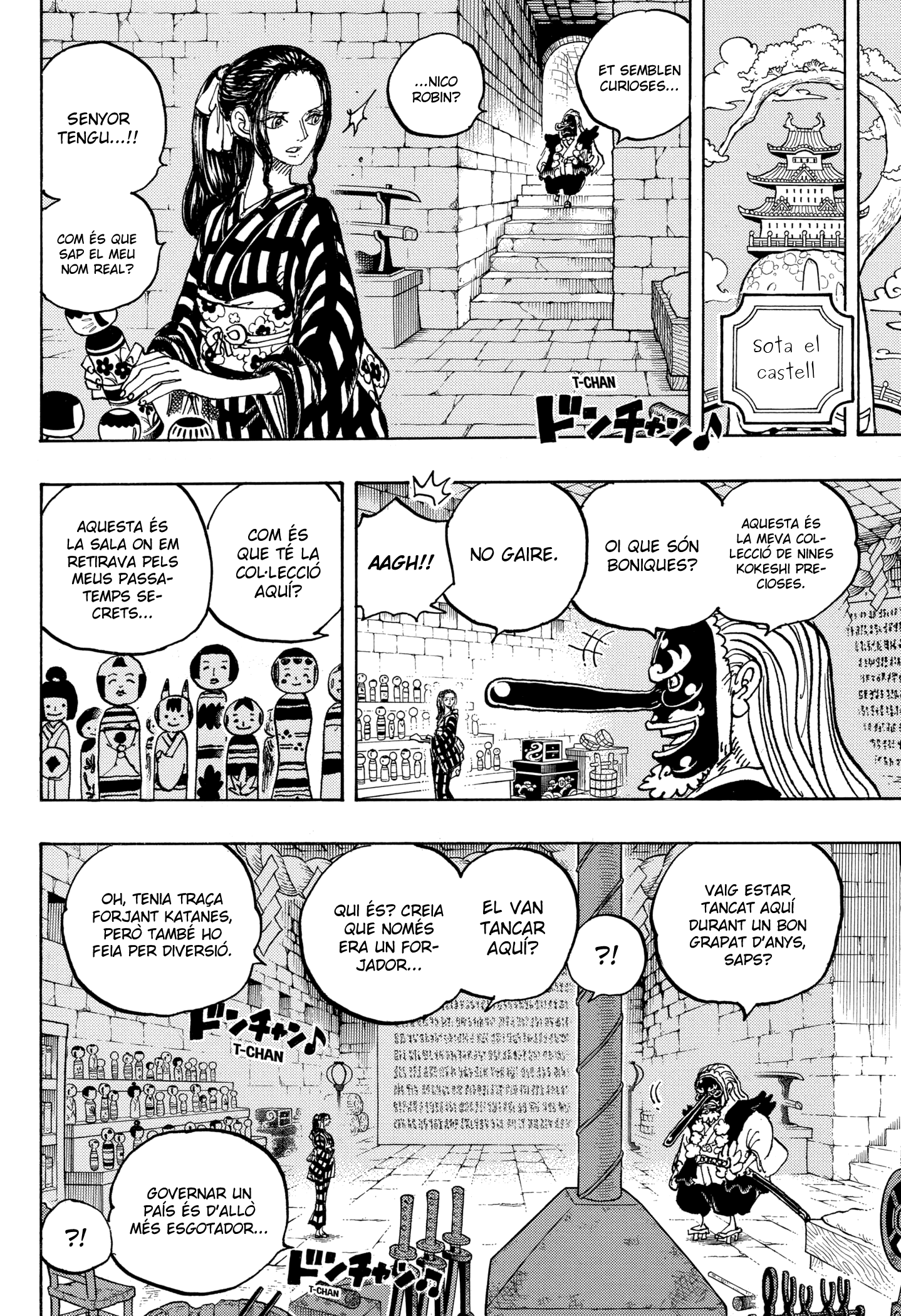 Read One Piece CAT Manga Online