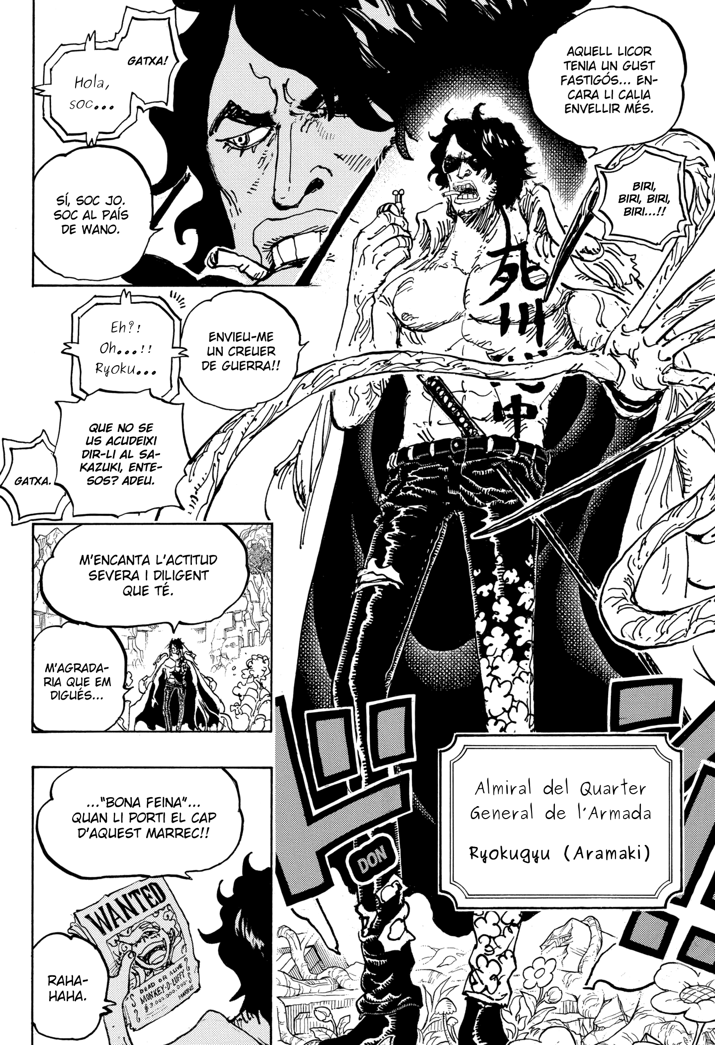 Read One Piece CAT Manga Online