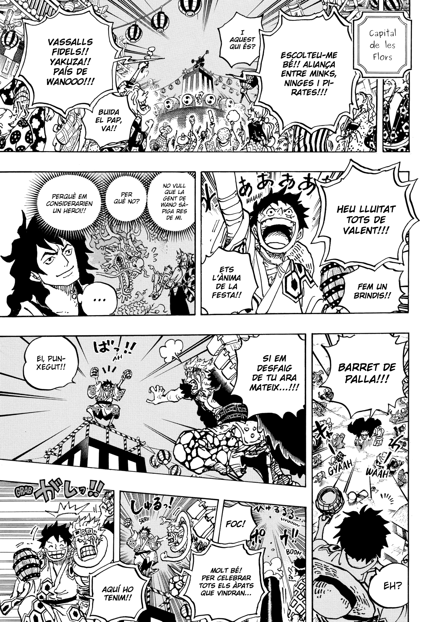 Read One Piece CAT Manga Online