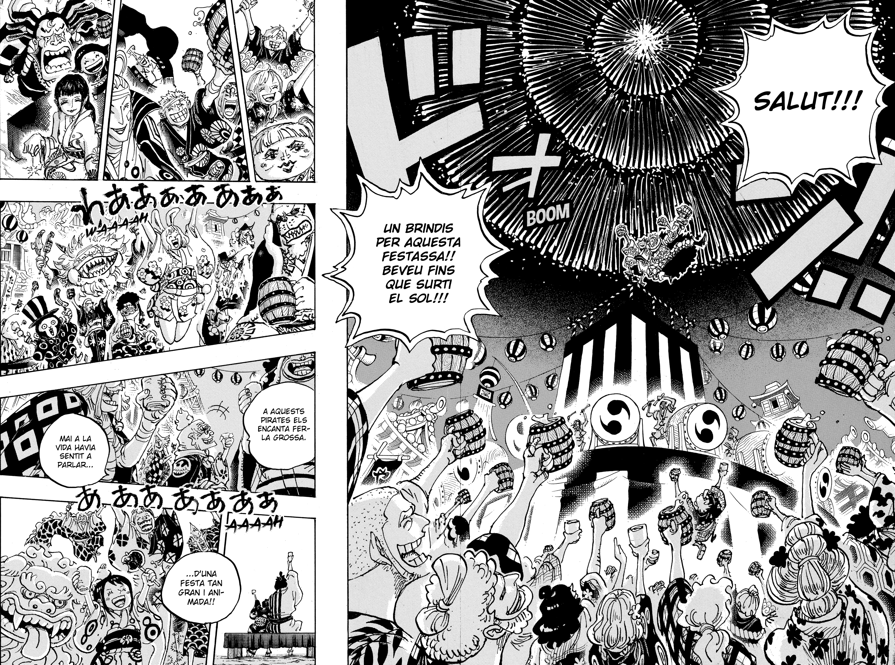 Read One Piece CAT Manga Online