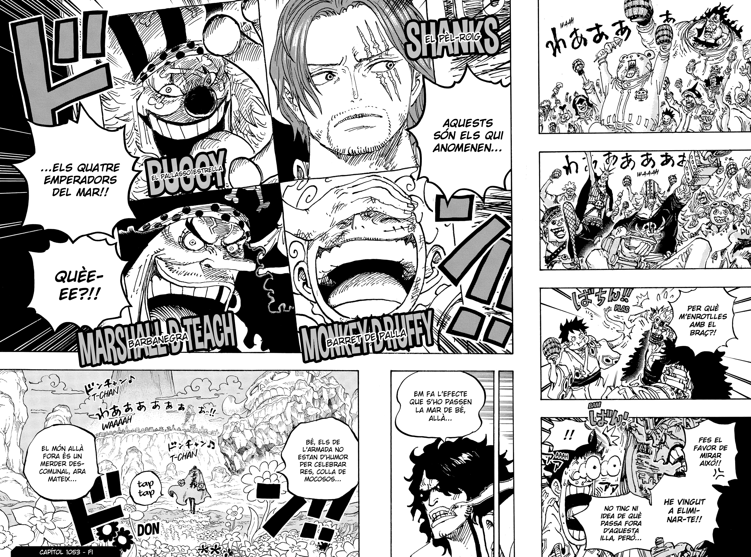 Read One Piece CAT Manga Online