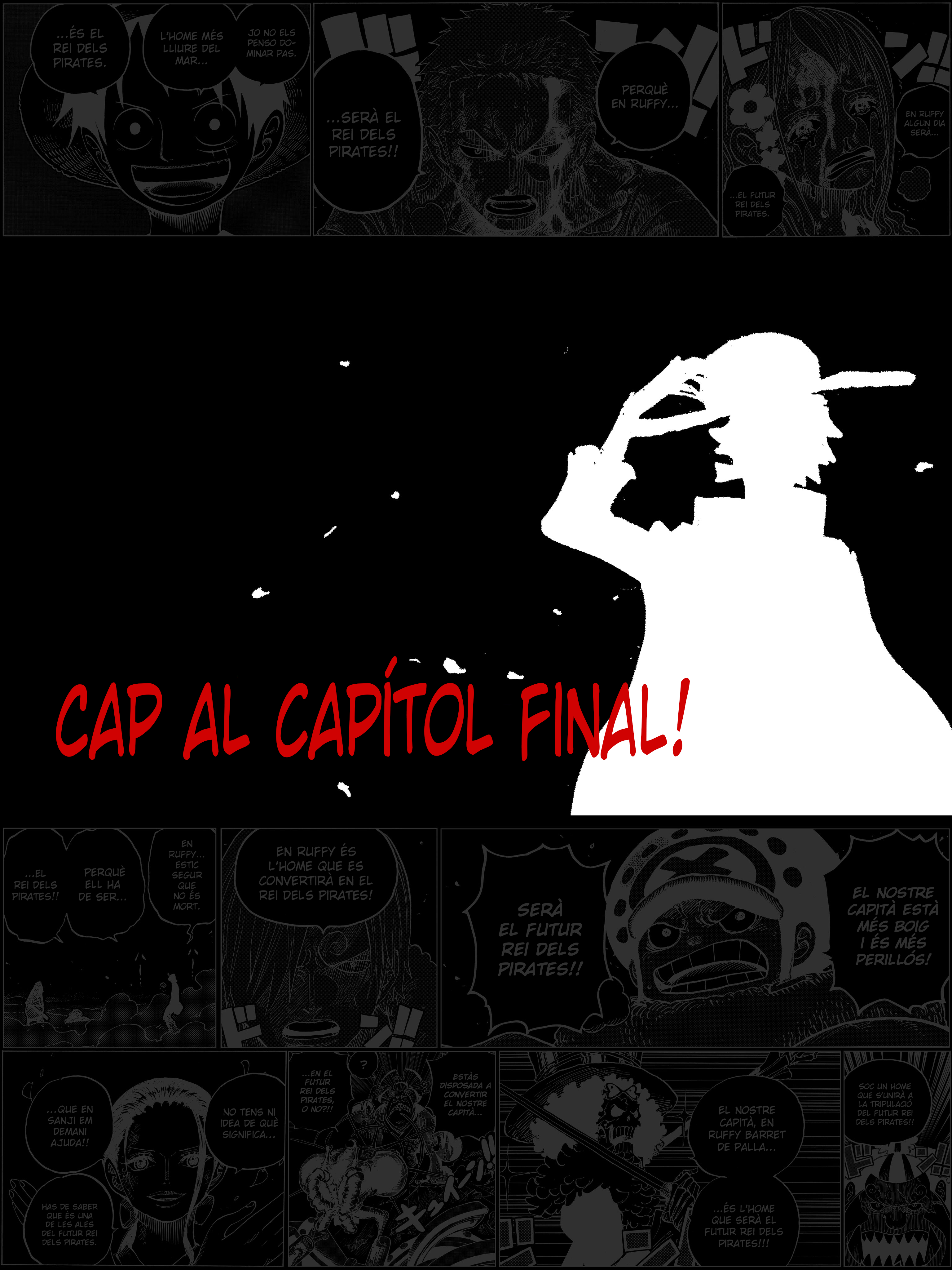 Read One Piece CAT Manga Online