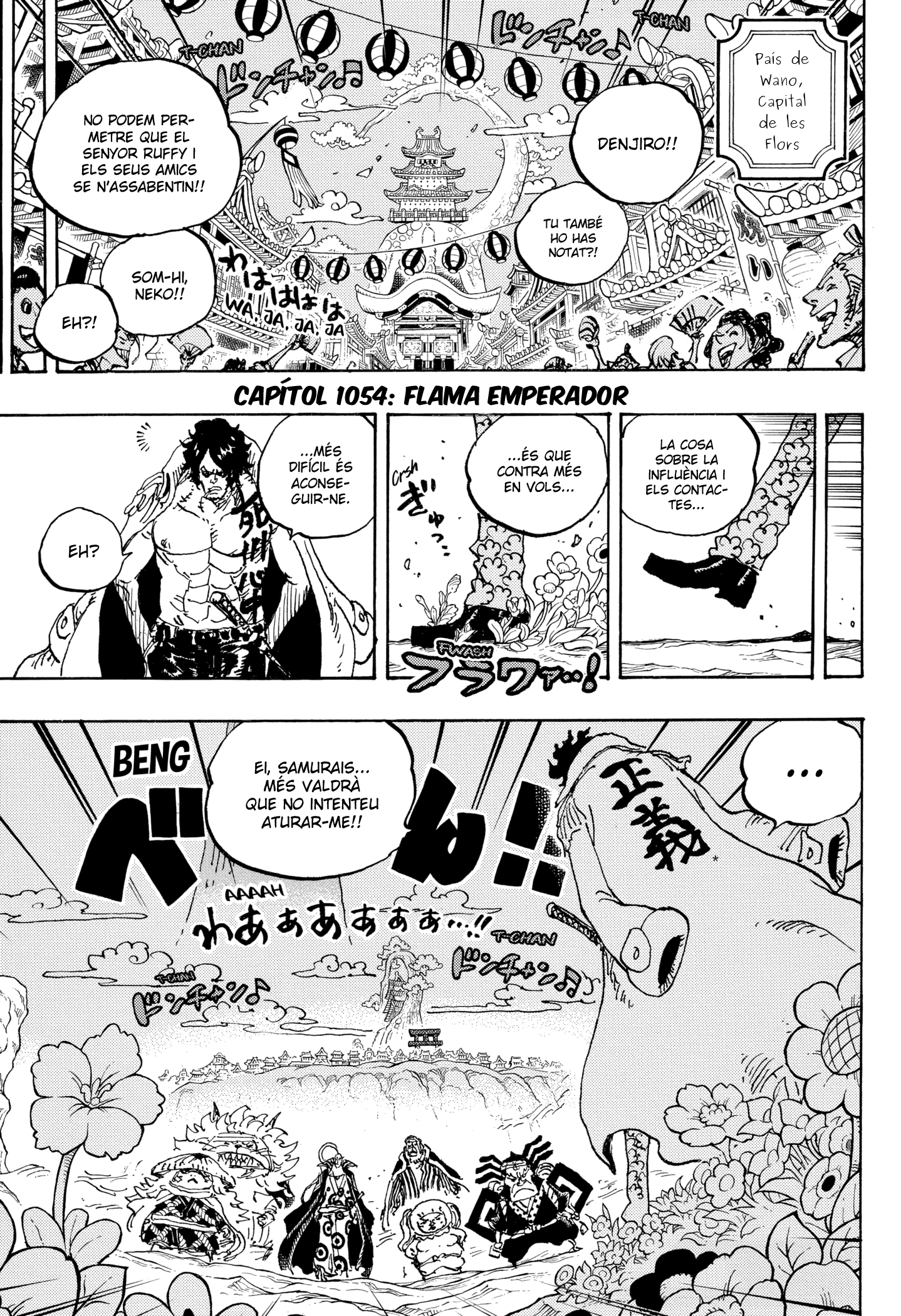 Read One Piece CAT Manga Online