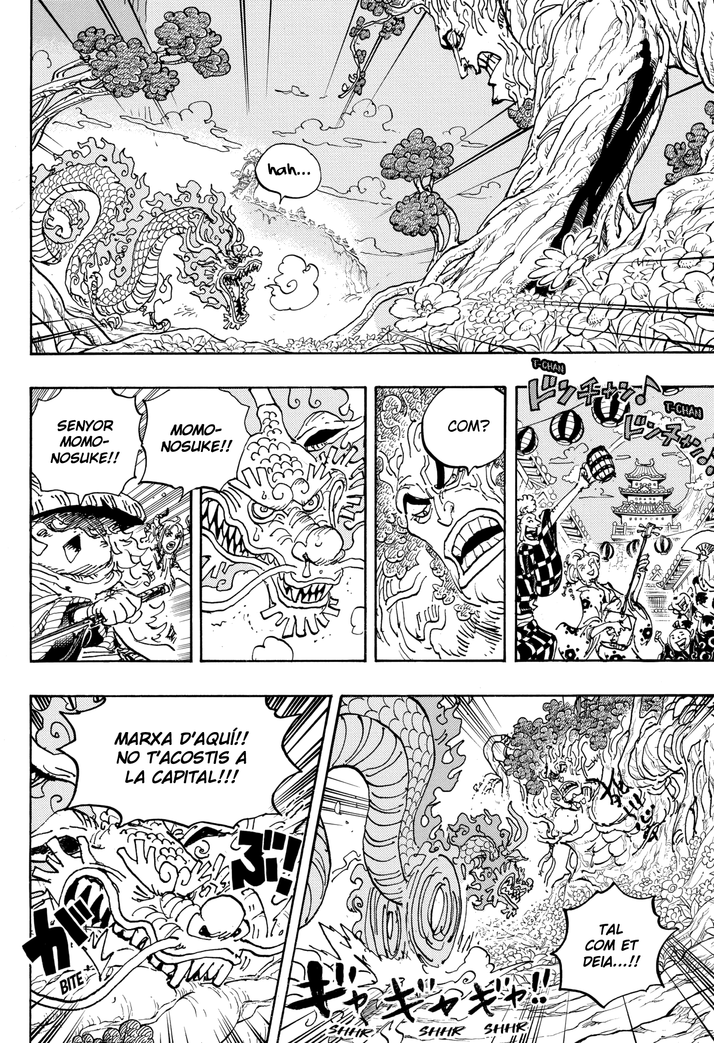 Read One Piece CAT Manga Online